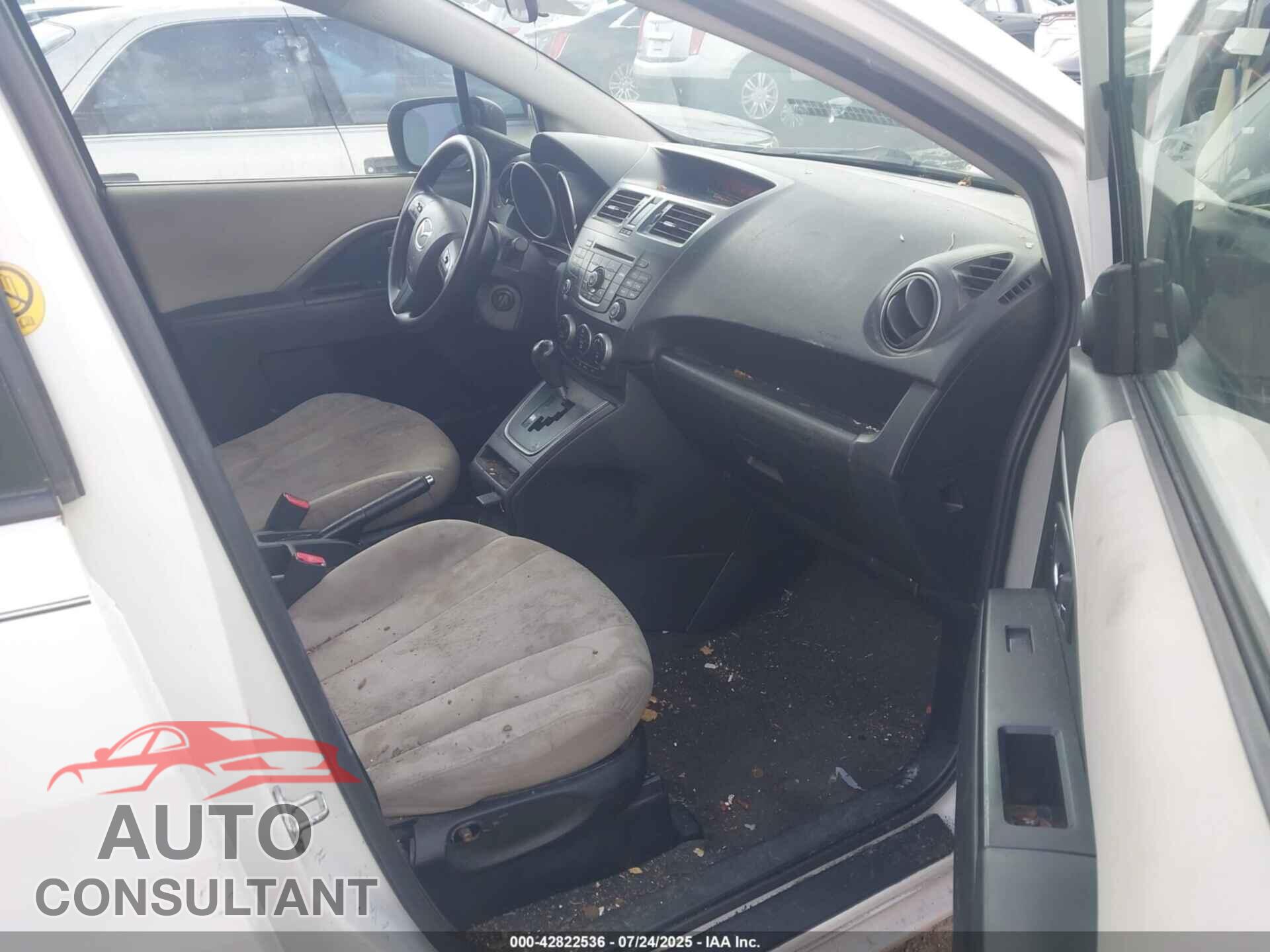 MAZDA MAZDA5 2012 - JM1CW2BL2C0109739