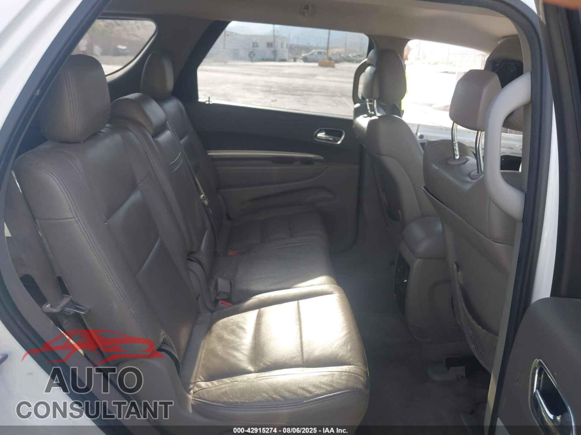 DODGE DURANGO 2013 - 1C4RDJAG3DC666058