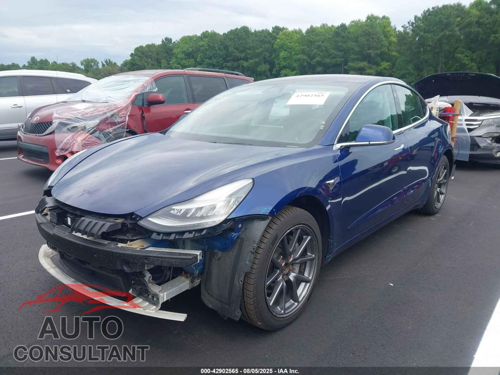 TESLA MODEL 3 2018 - 5YJ3E1EB8JF120162