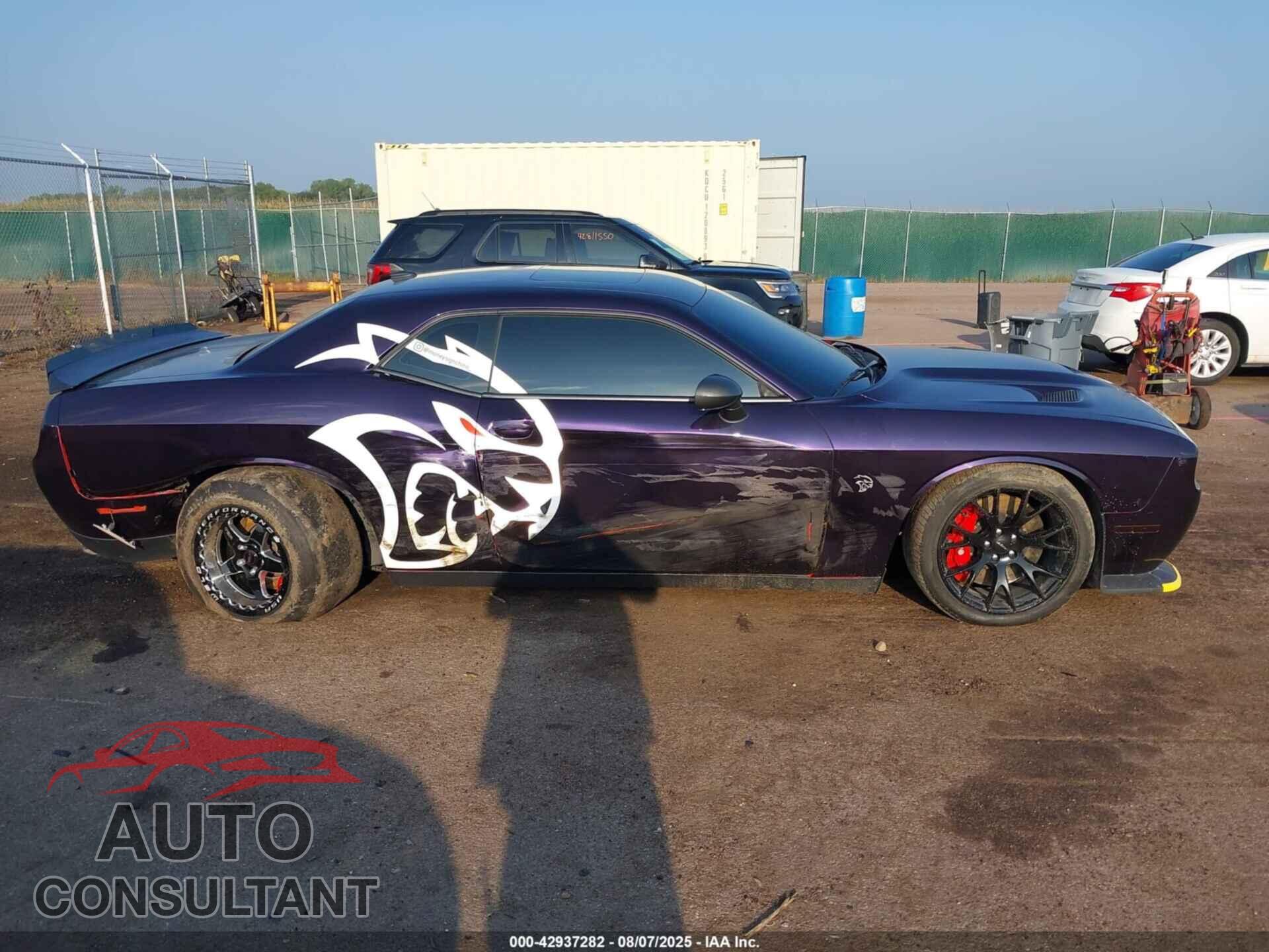 DODGE CHALLENGER 2016 - 2C3CDZC94GH335689