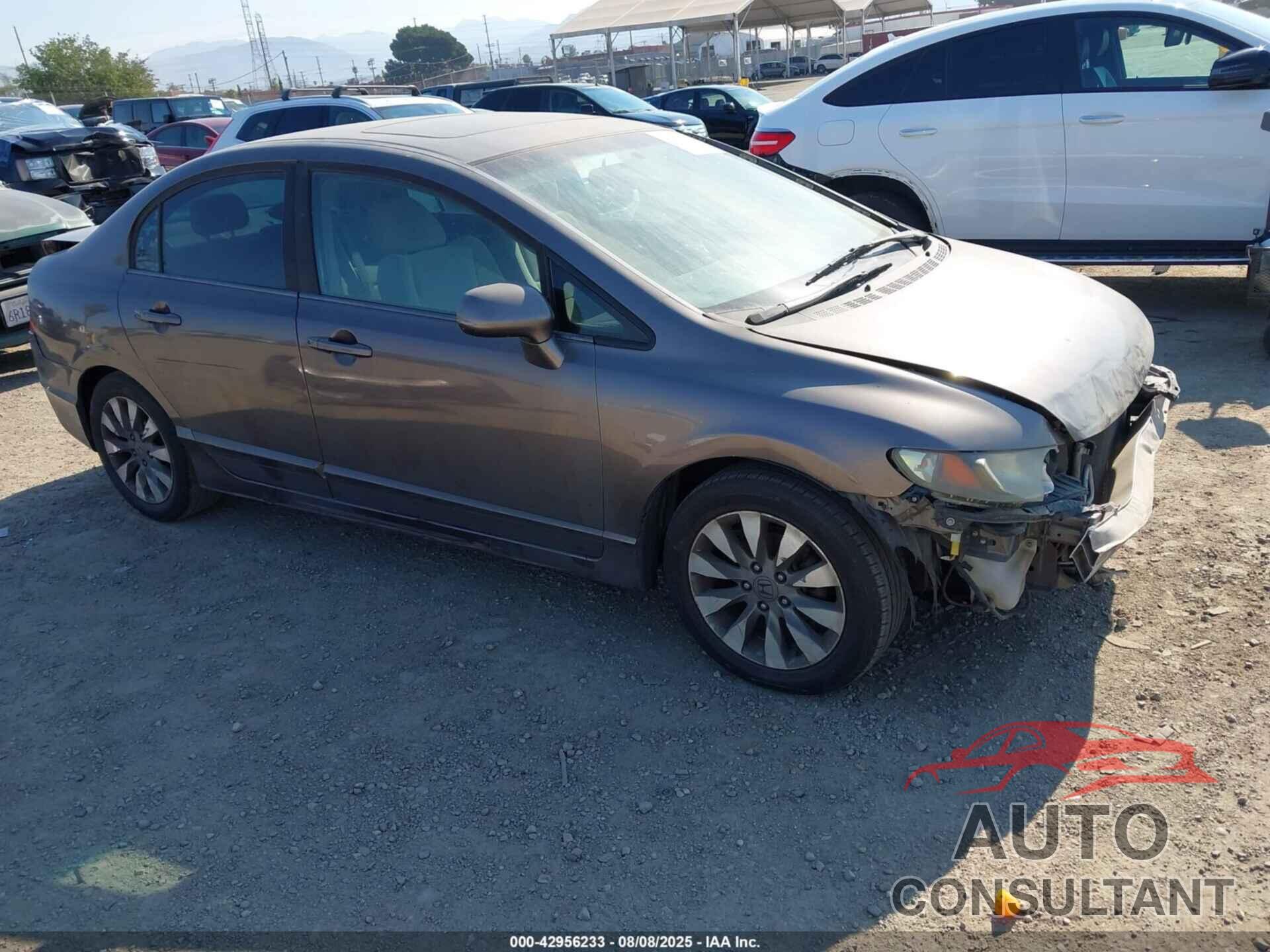HONDA CIVIC 2009 - 1HGFA16819L005652