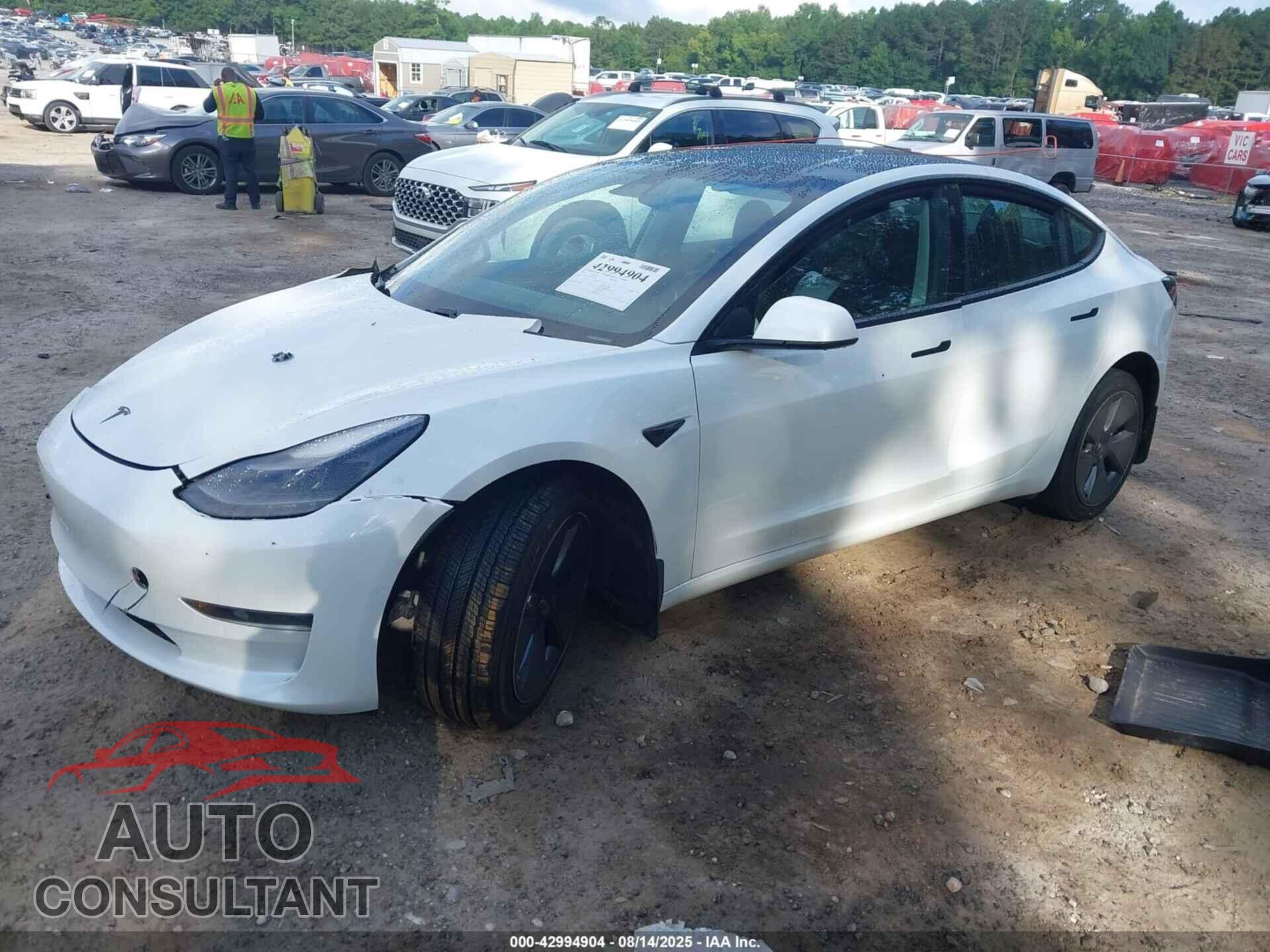 TESLA MODEL 3 2021 - 5YJ3E1EA9MF016159
