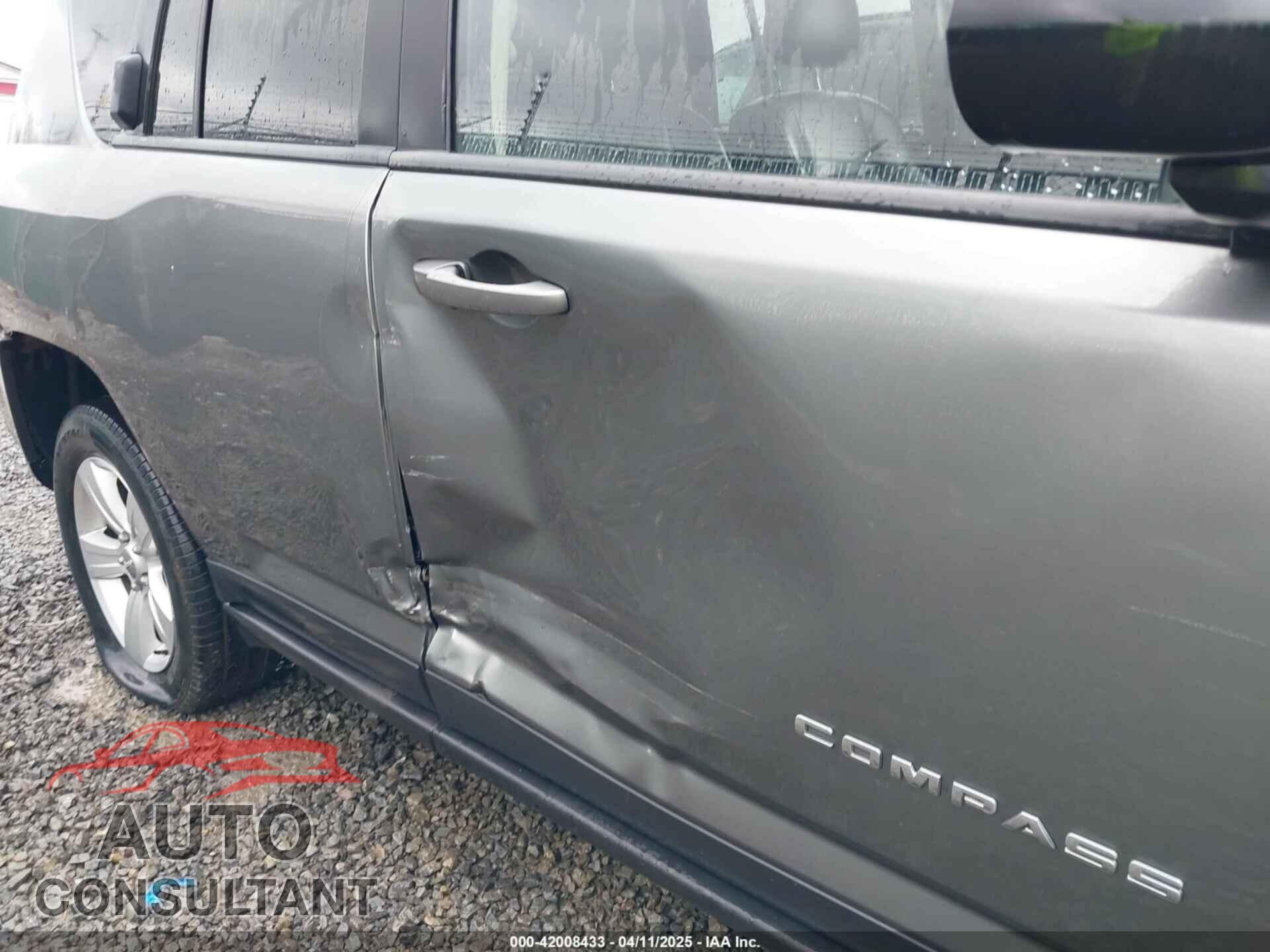 JEEP COMPASS 2013 - 1C4NJDCB0DD261408