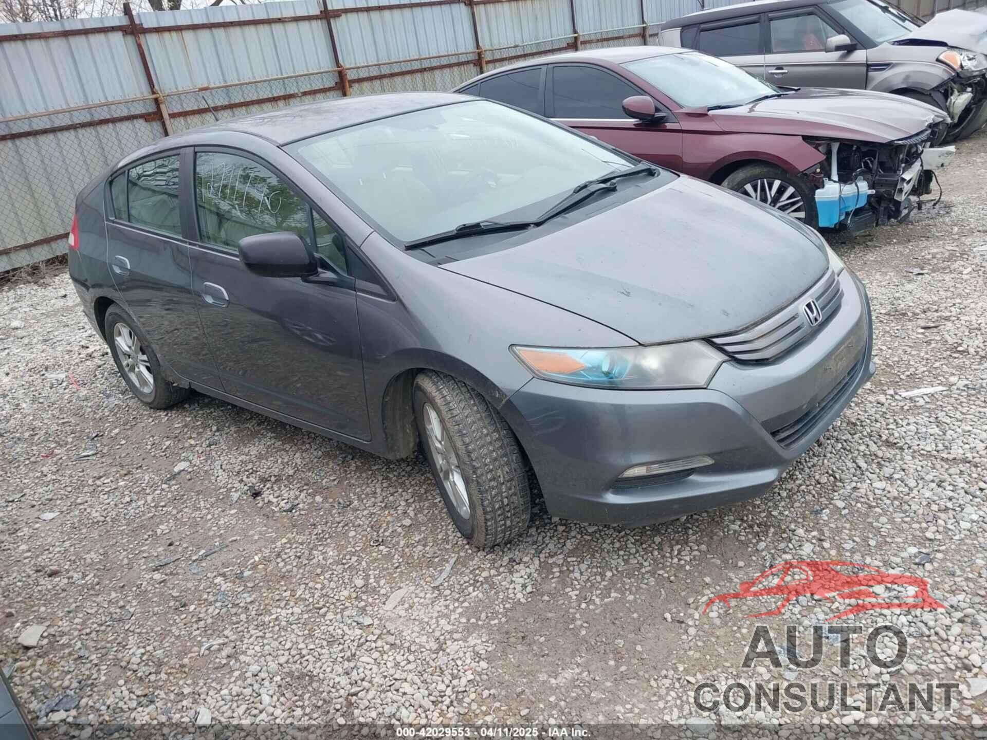HONDA INSIGHT 2010 - JHMZE2H7XAS024879