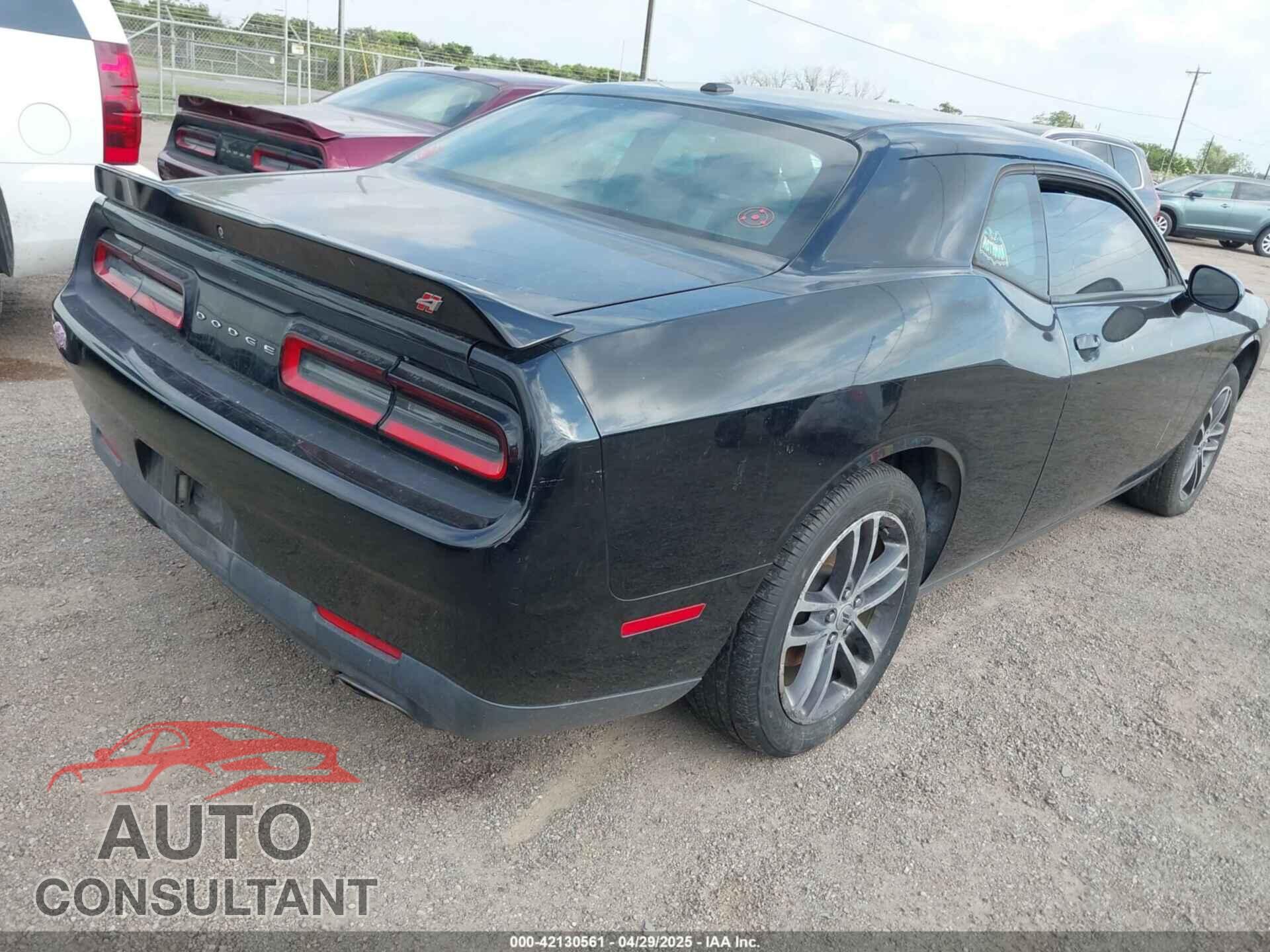 DODGE CHALLENGER 2019 - 2C3CDZGG6KH642945