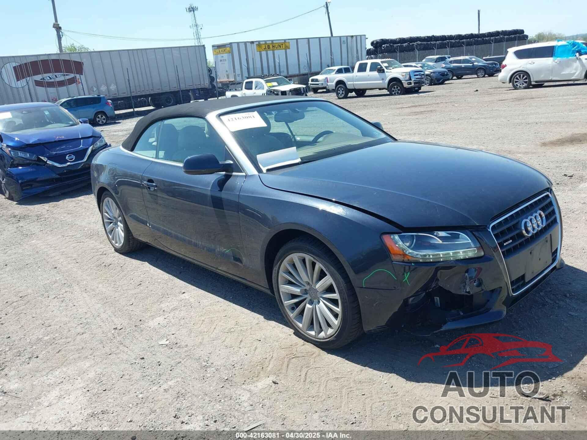 AUDI A5 2012 - WAULFAFH2CN005199