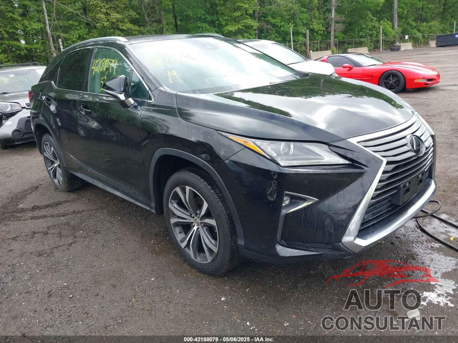 LEXUS RX 350 2017 - 2T2BZMCA2HC116713