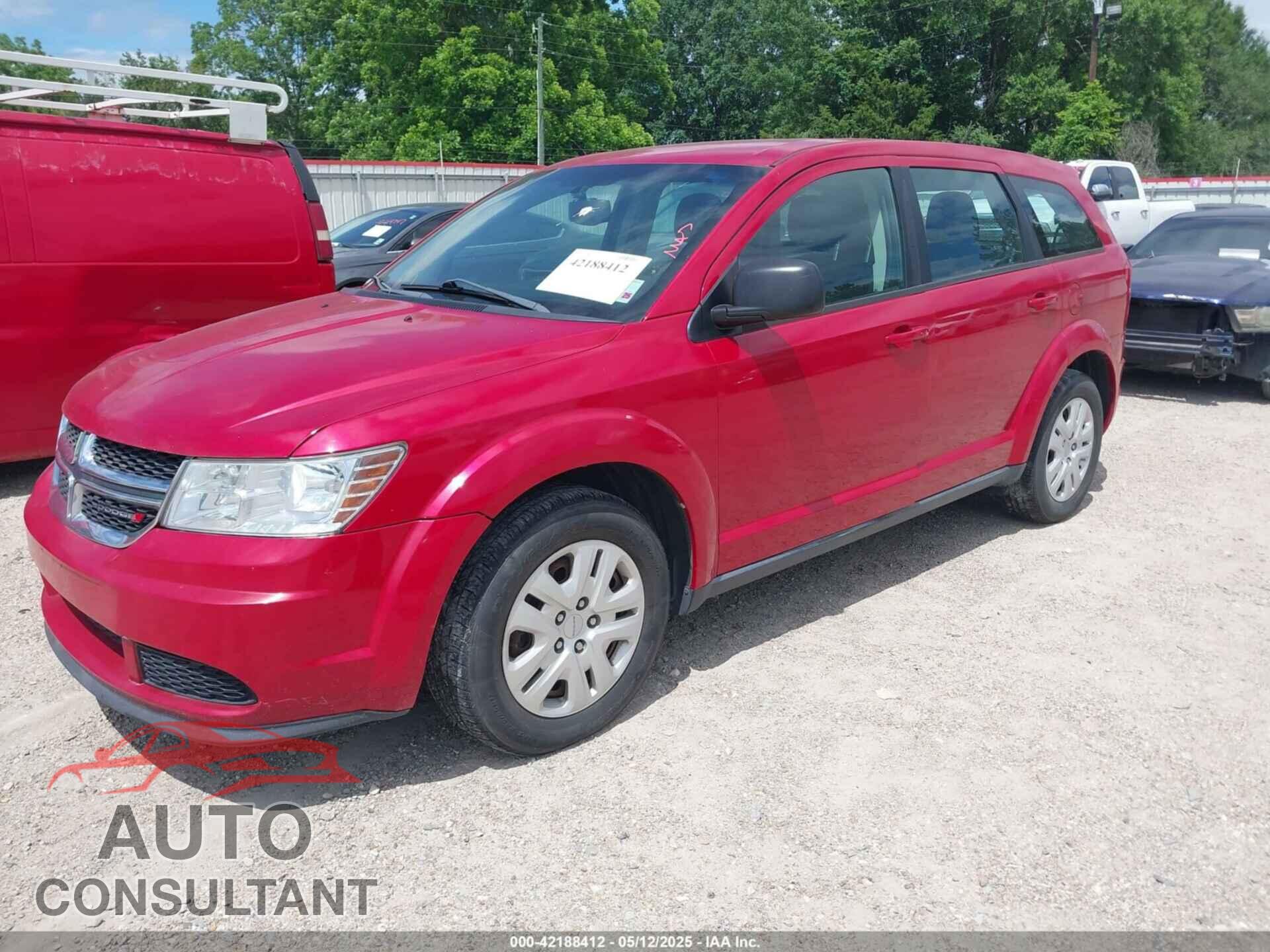 DODGE JOURNEY 2015 - 3C4PDCAB5FT630211