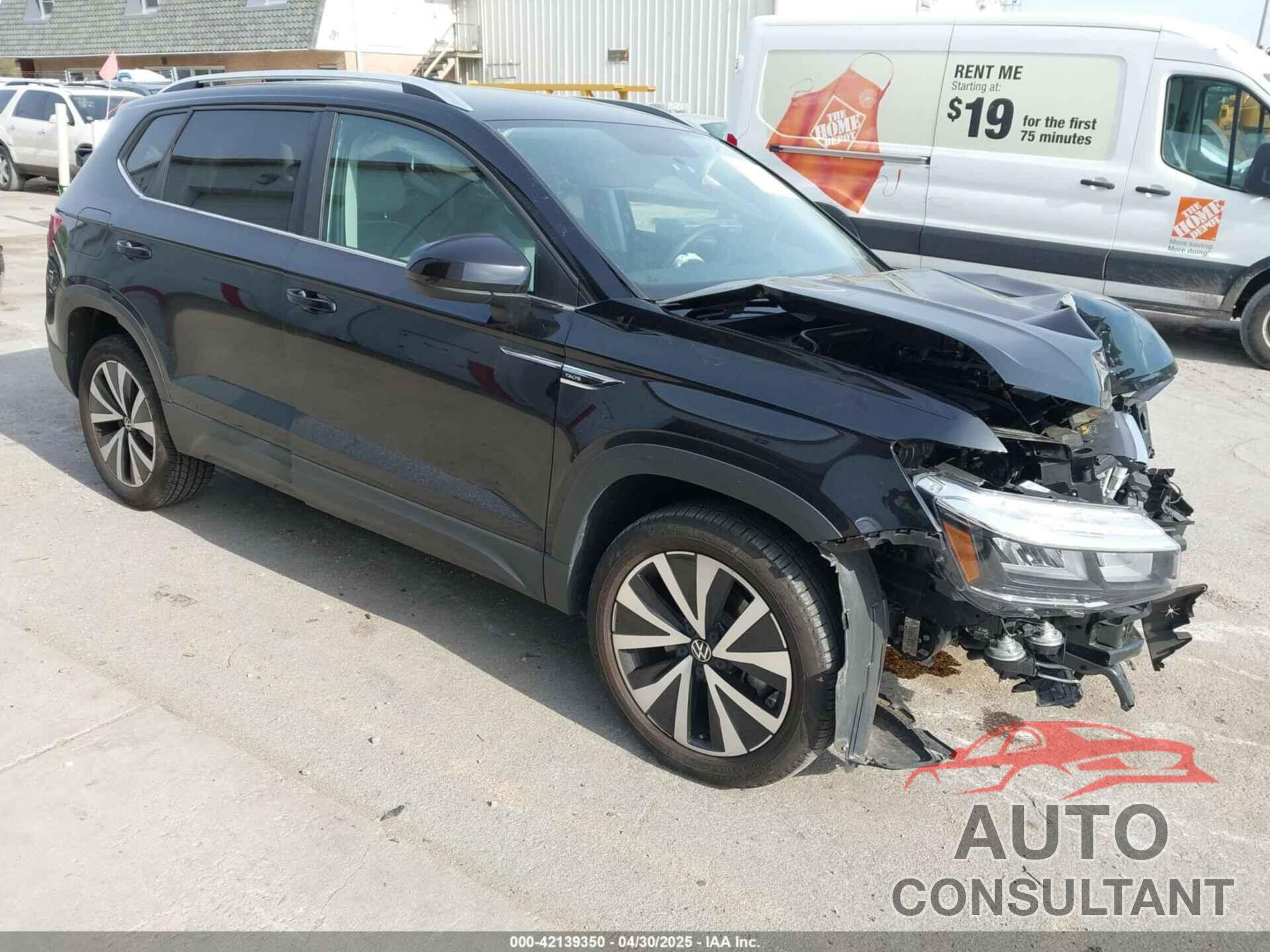VOLKSWAGEN TAOS 2022 - 3VVWX7B29NM066758