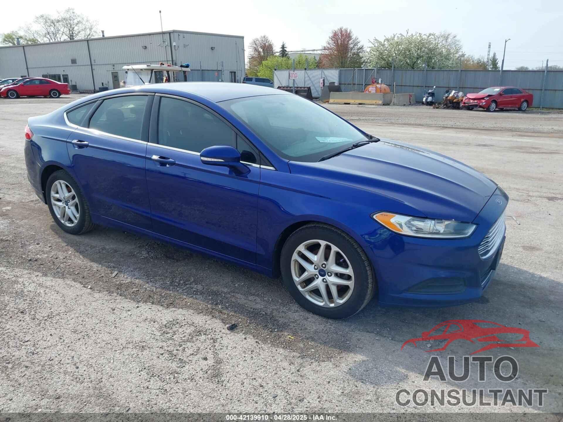 FORD FUSION 2014 - 3FA6P0H74ER389455