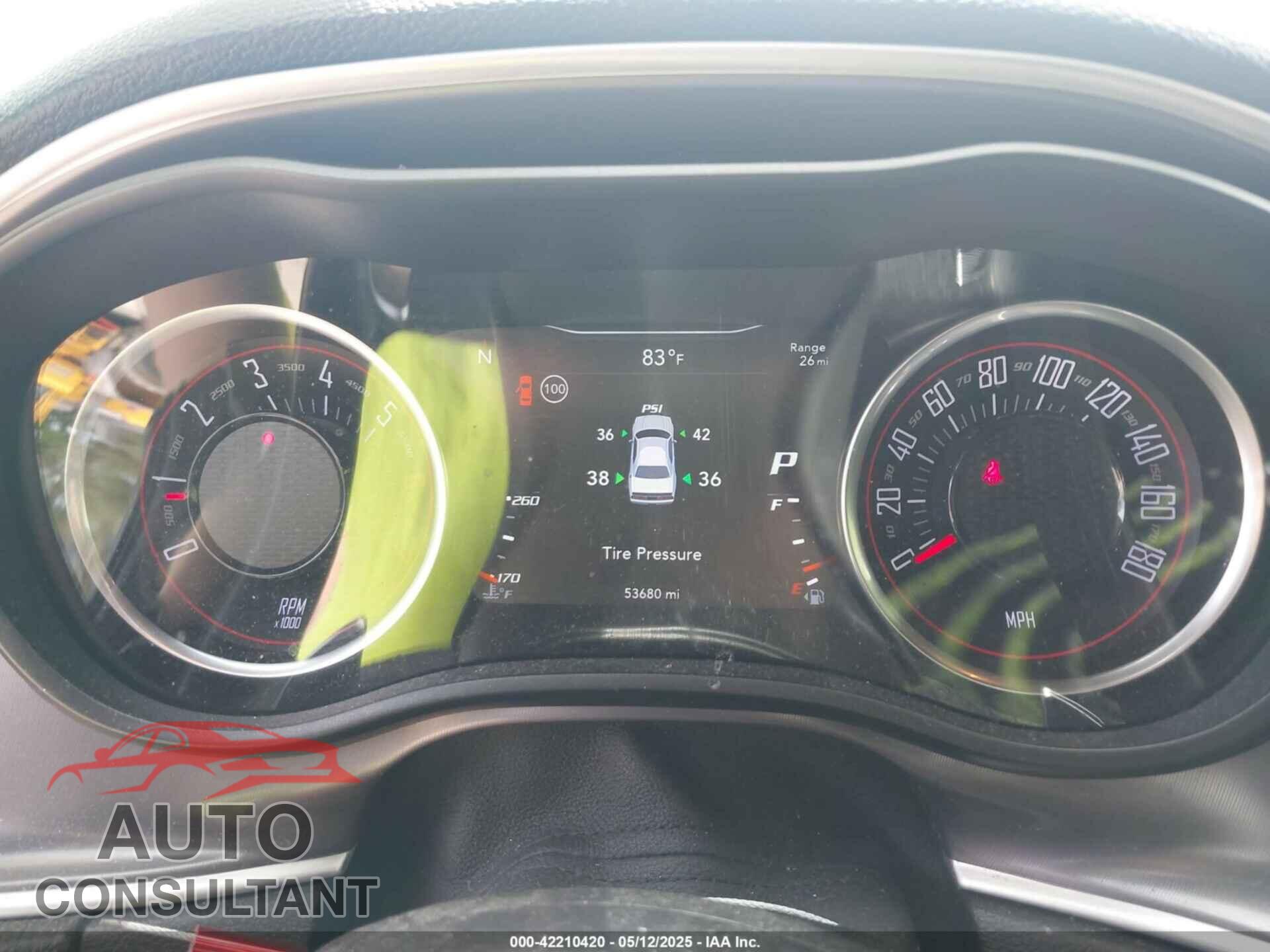 DODGE CHALLENGER 2021 - 2C3CDZFJ0MH521134