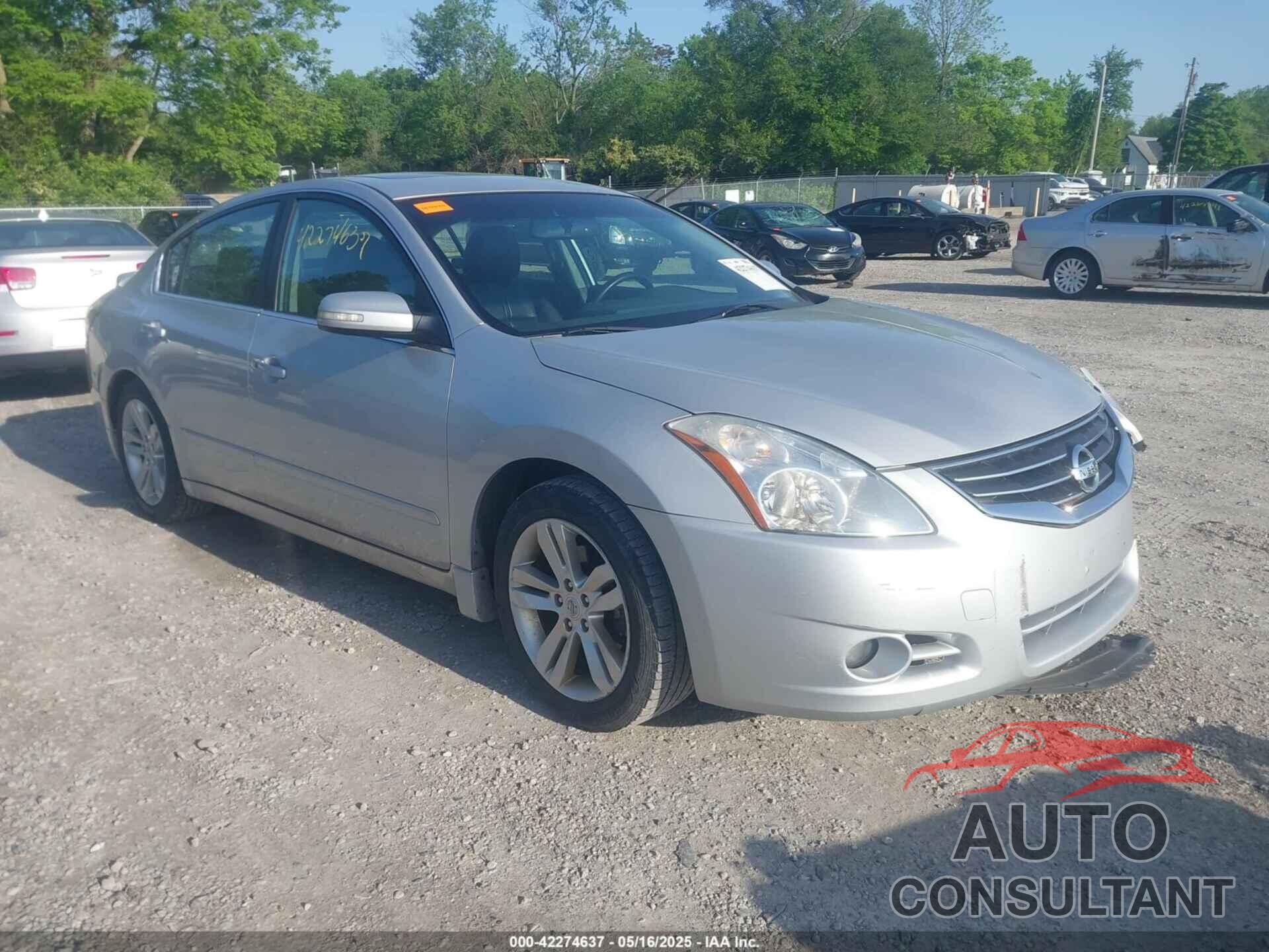NISSAN ALTIMA 2012 - 1N4BL2AP8CC128650