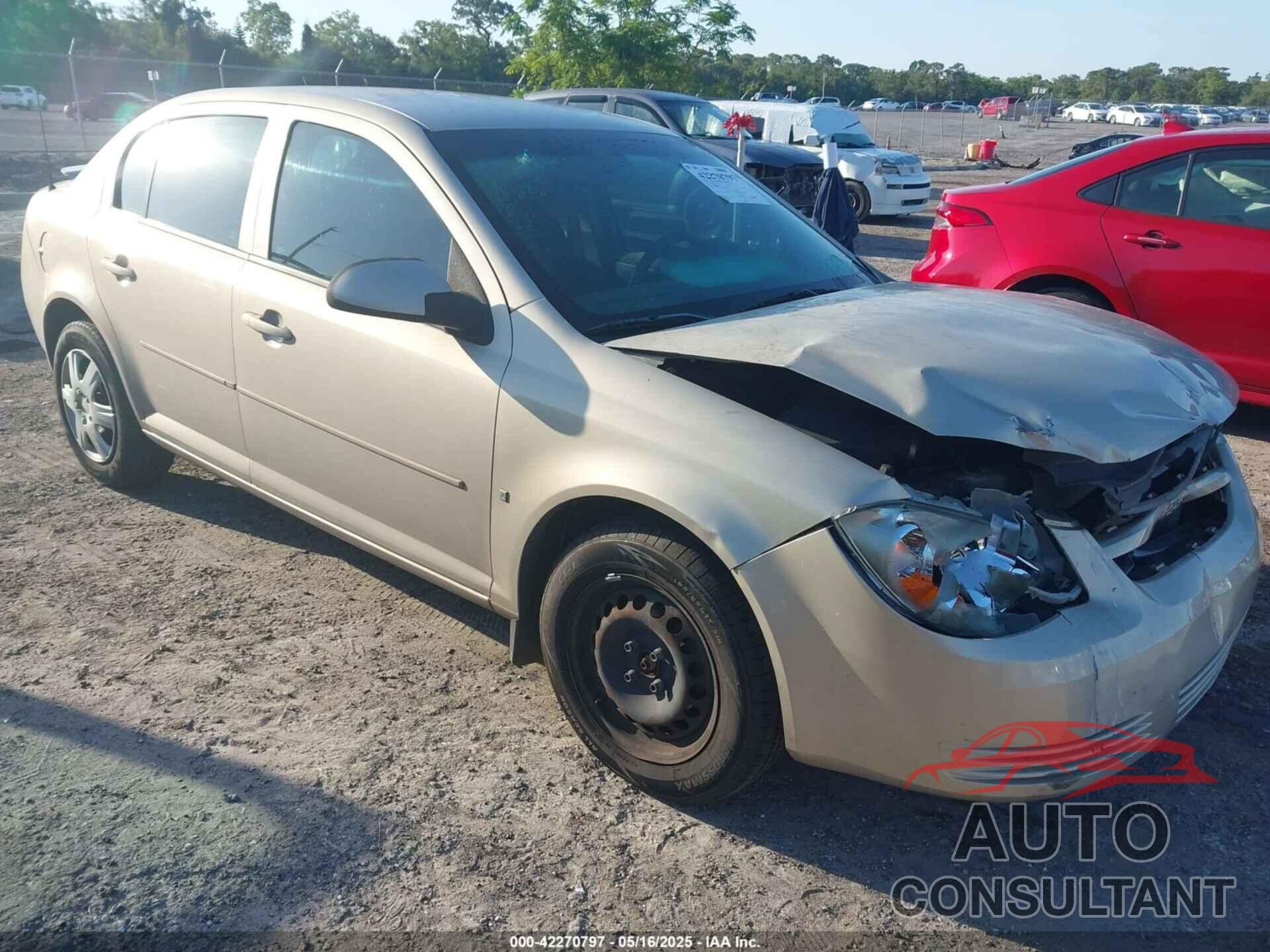 CHEVROLET COBALT 2009 - 1G1AT58H297225908