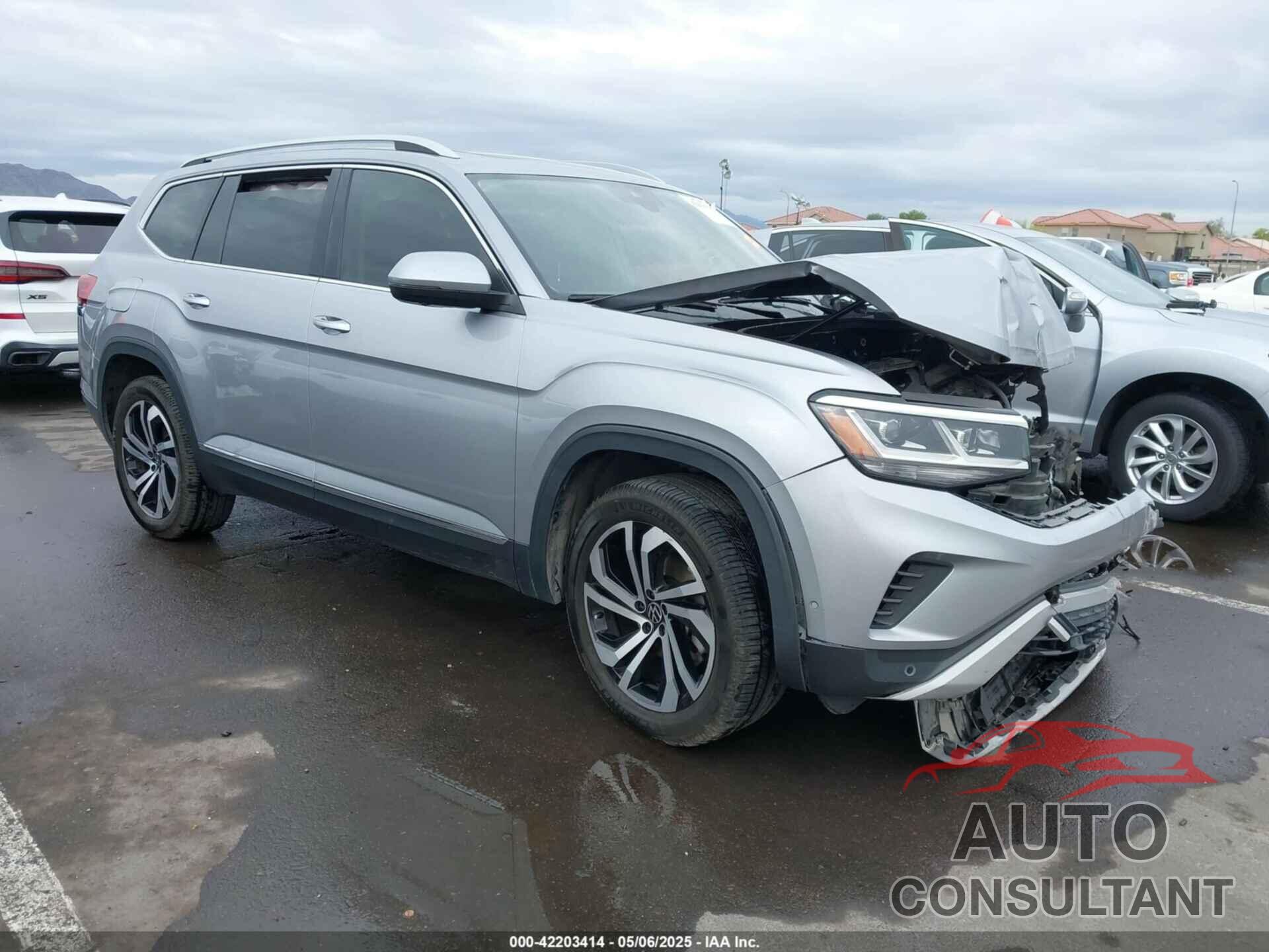 VOLKSWAGEN ATLAS 2021 - 1V2TR2CA1MC538745