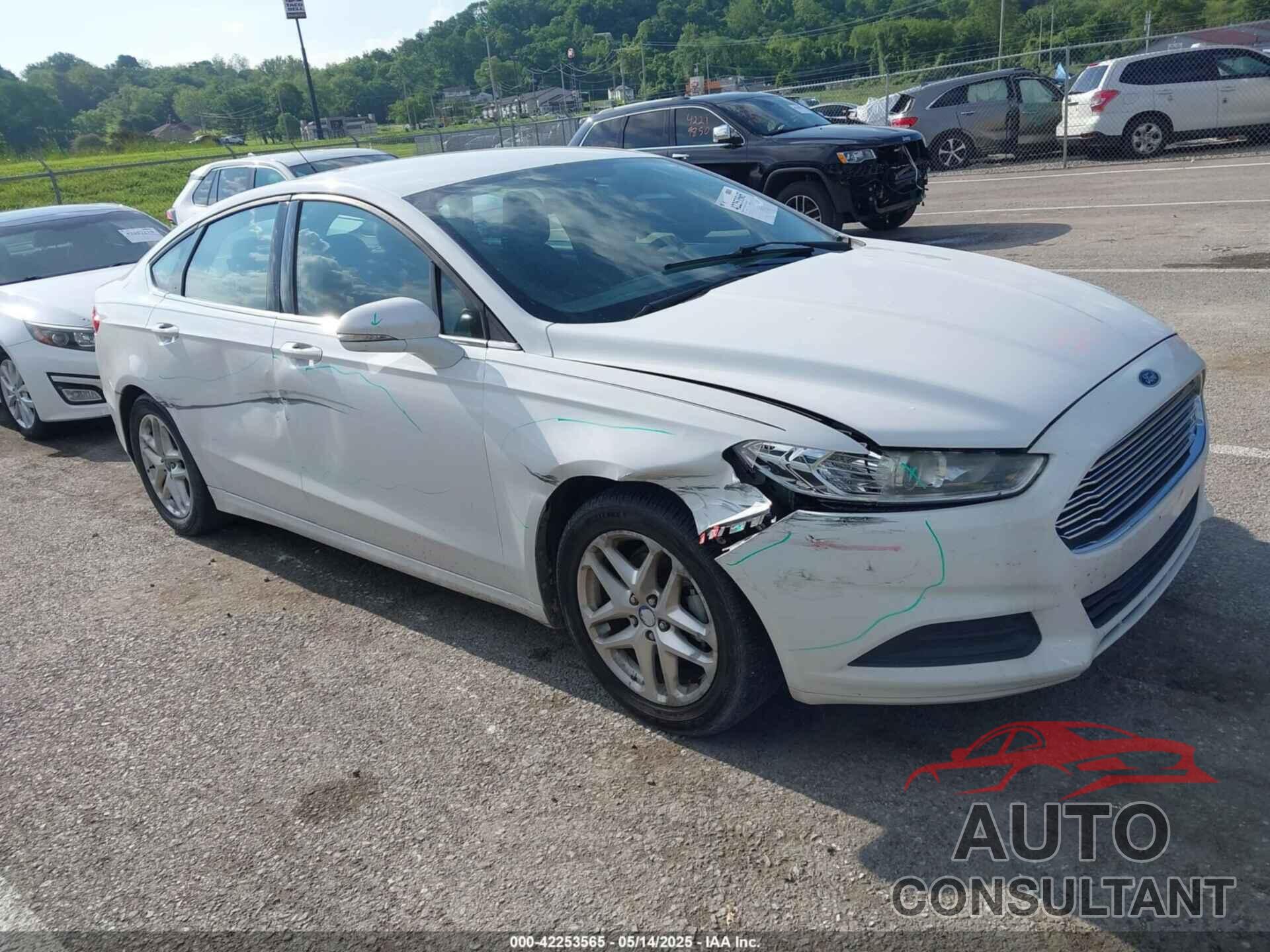 FORD FUSION 2013 - 3FA6P0H72DR193433