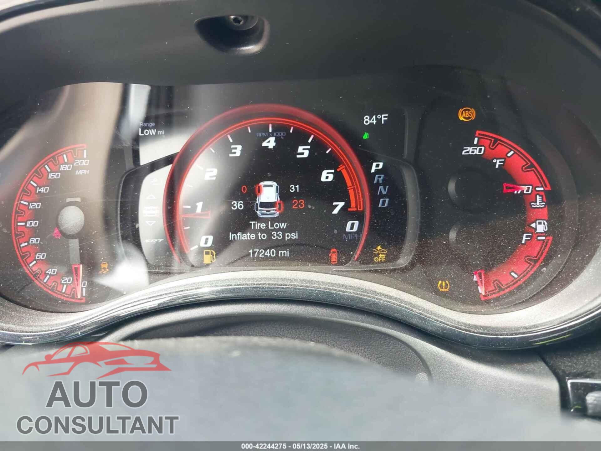DODGE DURANGO 2021 - 1C4SDJH90MC689175