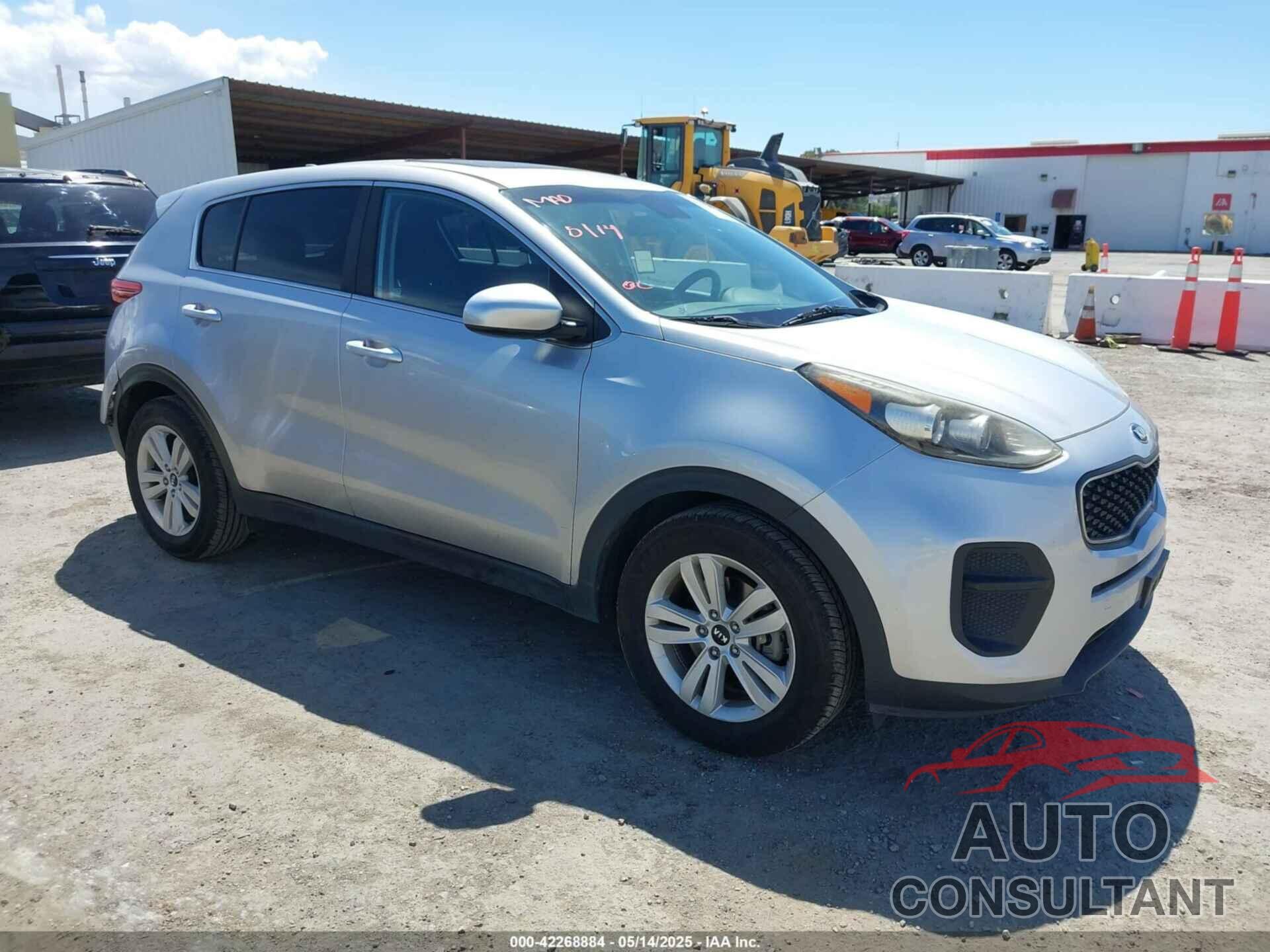 KIA SPORTAGE 2018 - KNDPM3AC7J7423454