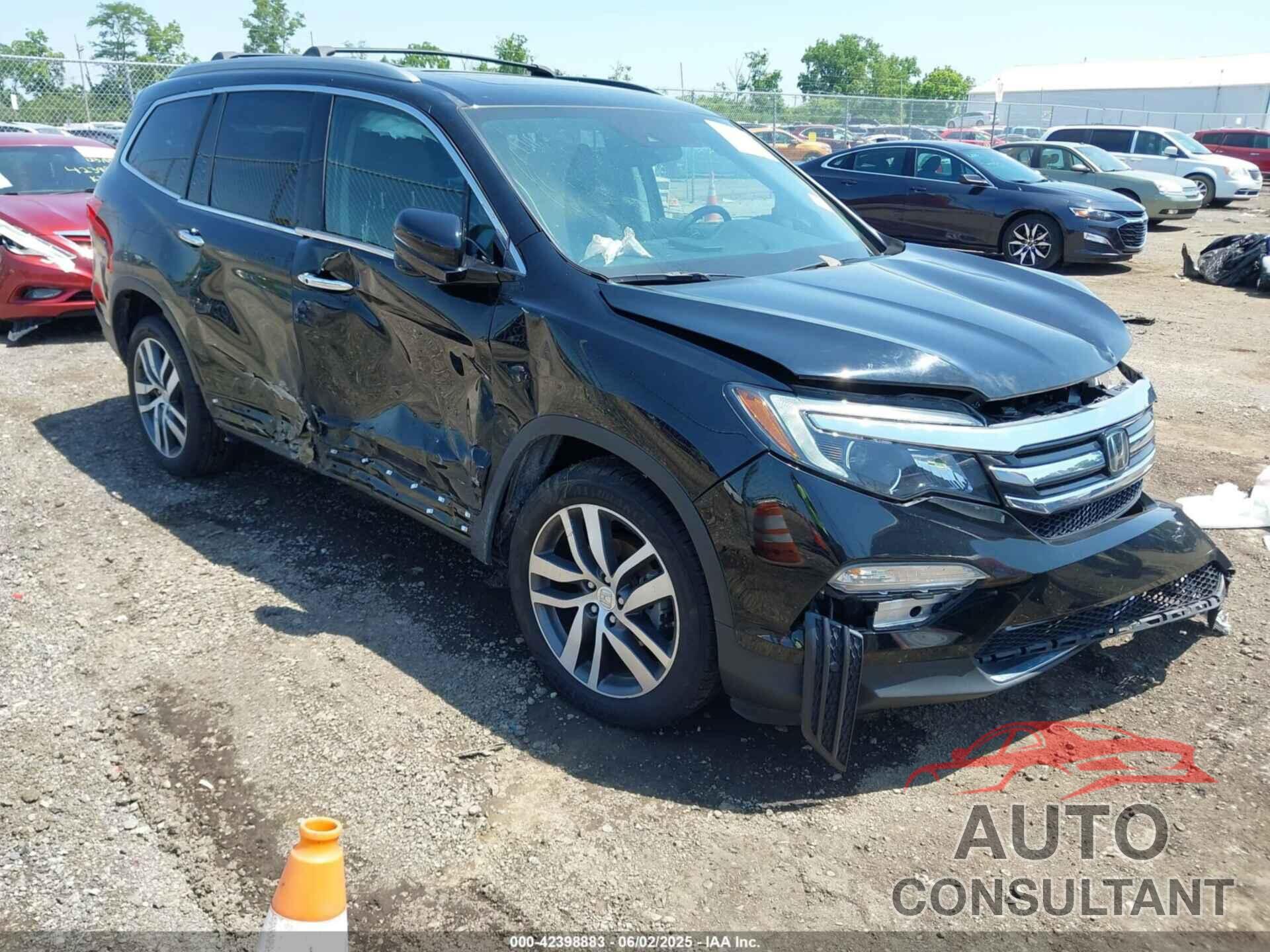 HONDA PILOT 2018 - 5FNYF6H9XJB060555