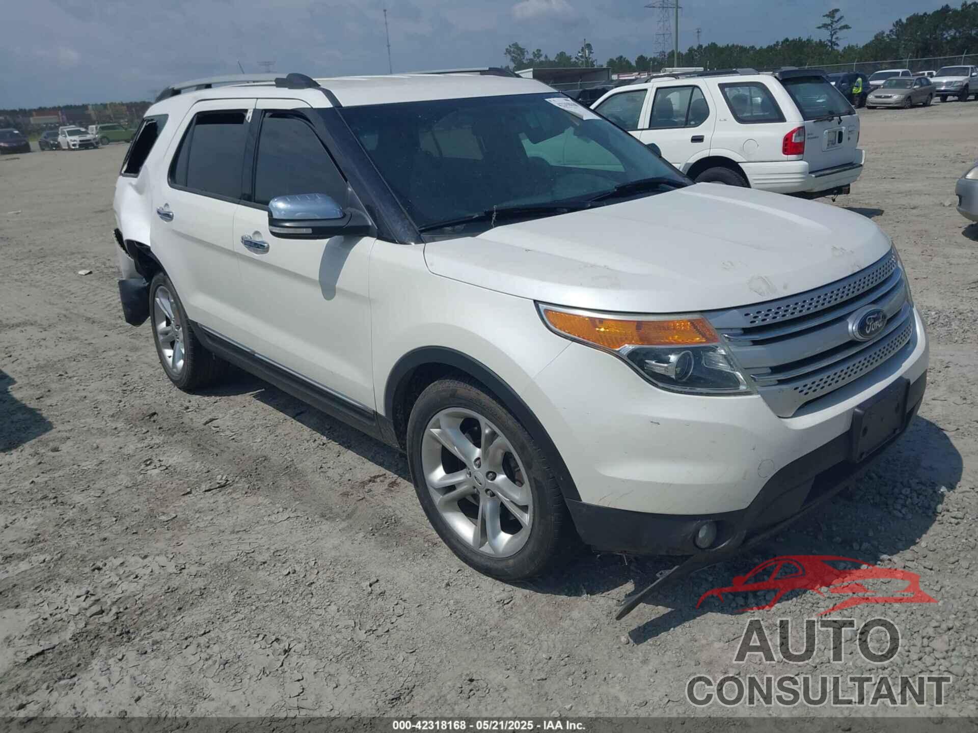 FORD EXPLORER 2014 - 1FM5K7D87EGA57993