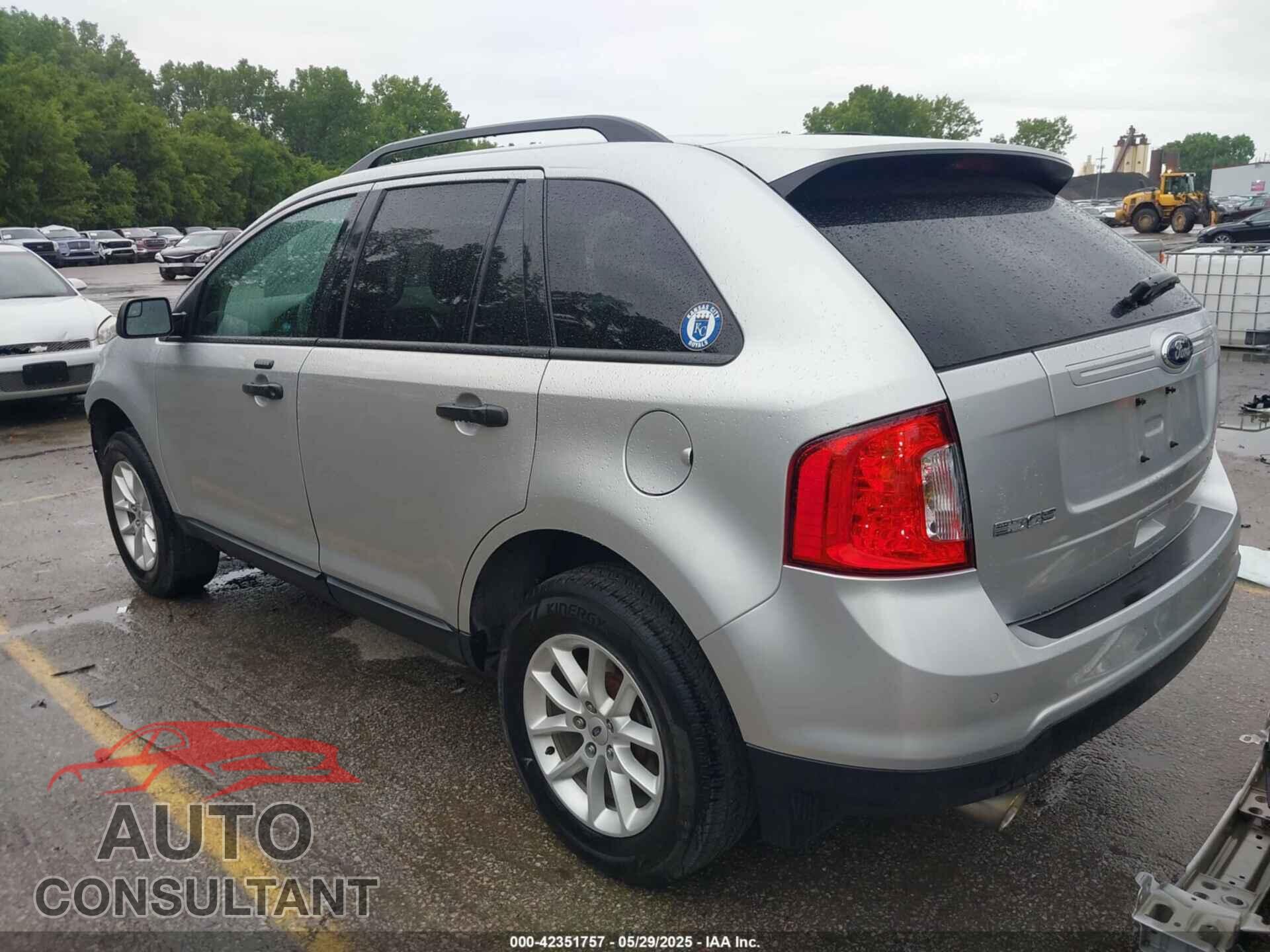 FORD EDGE 2013 - 2FMDK3GC9DBE17551