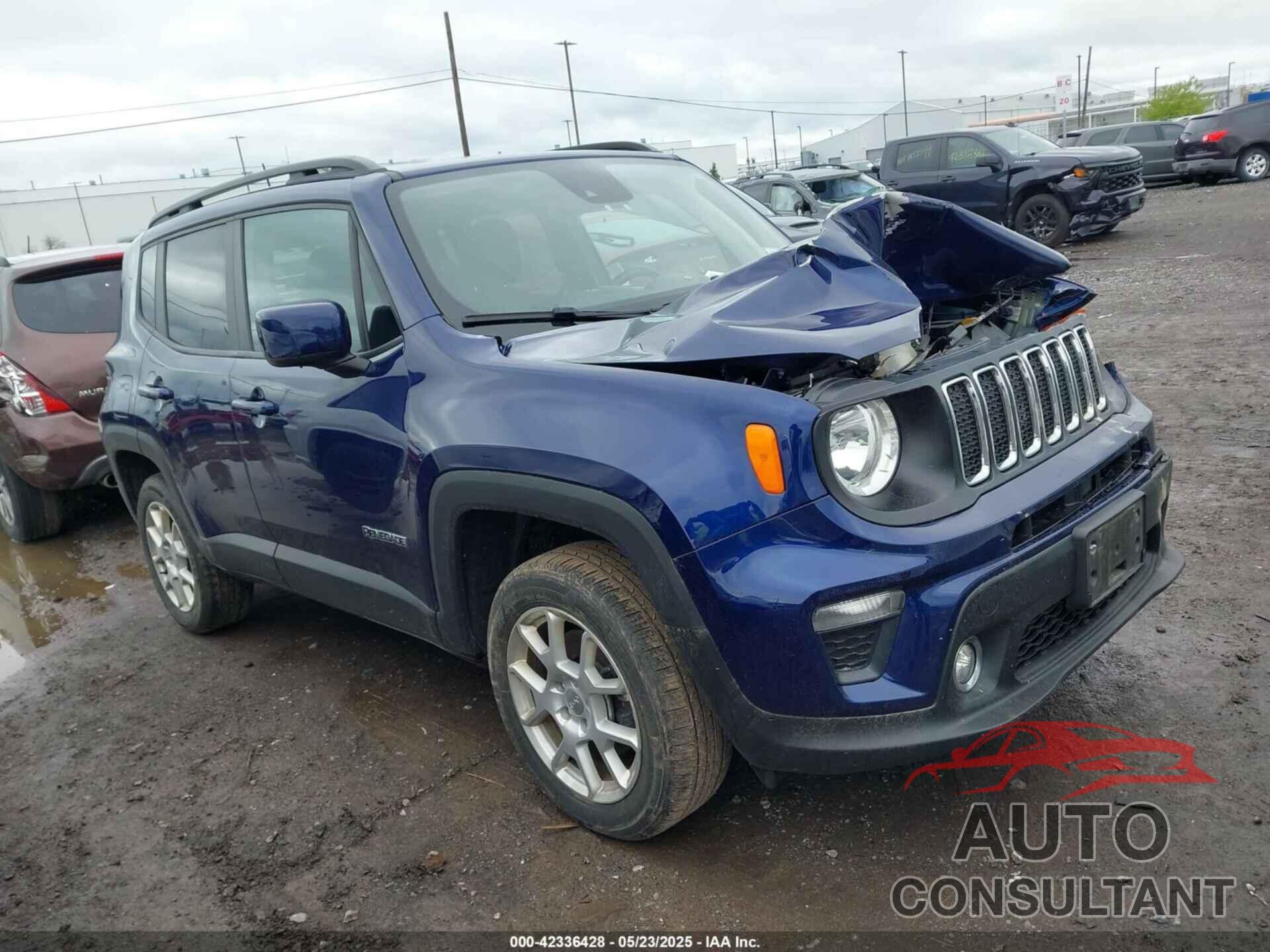 JEEP RENEGADE 2021 - ZACNJDBB6MPN32519