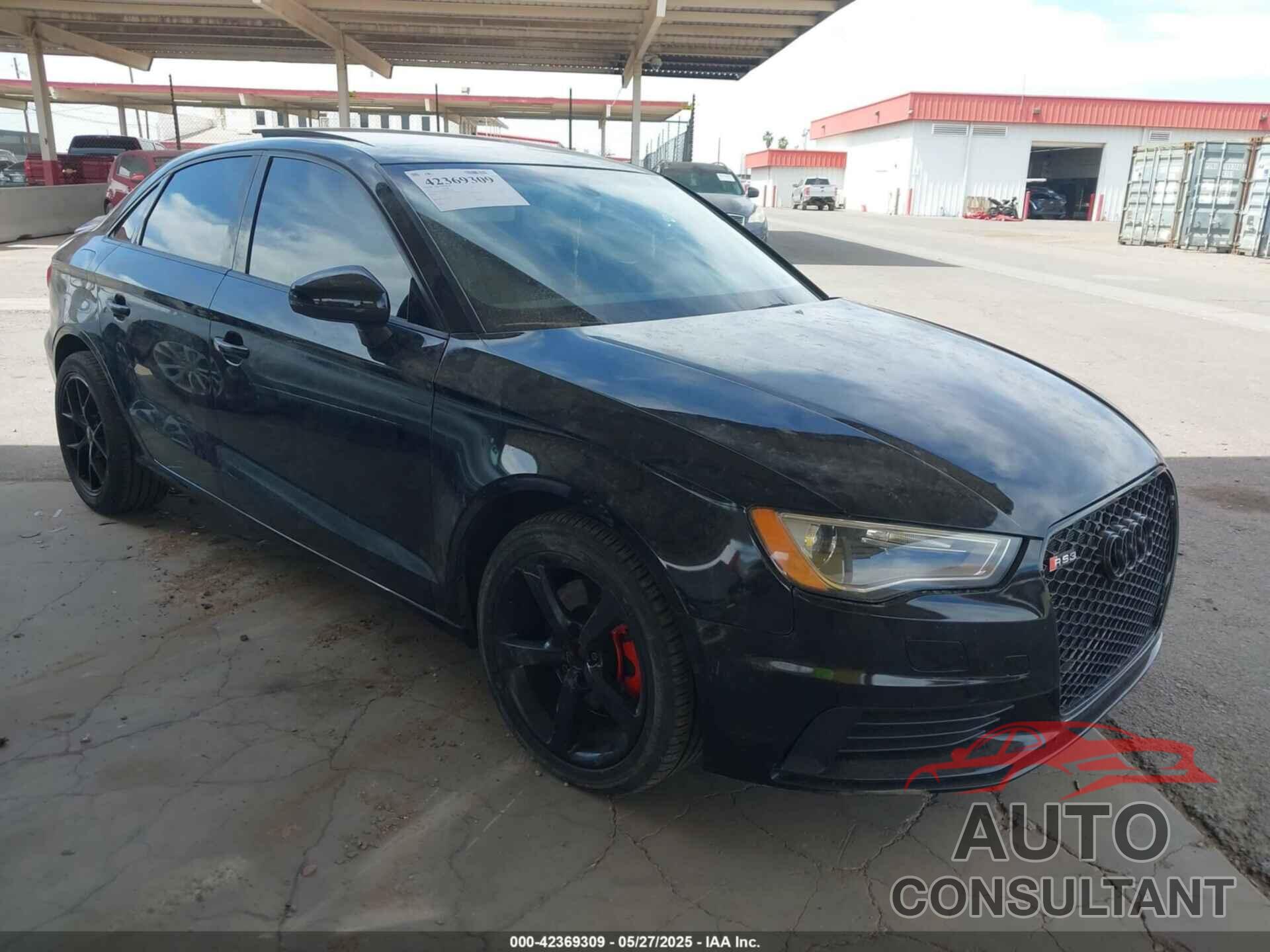 AUDI A3 2015 - WAUBFGFF9F1006424