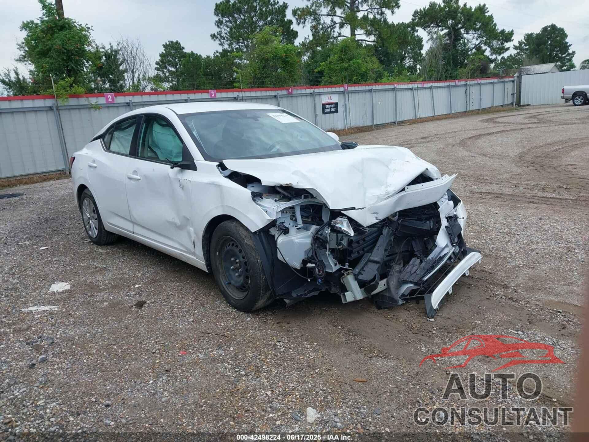 NISSAN SENTRA 2023 - 3N1AB8BV8PY266987