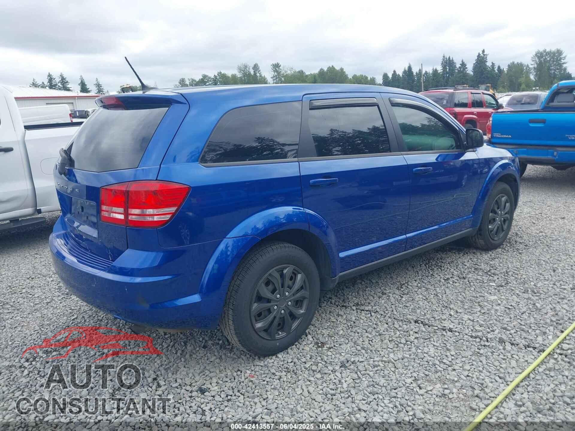 DODGE JOURNEY 2015 - 3C4PDCAB0FT514348