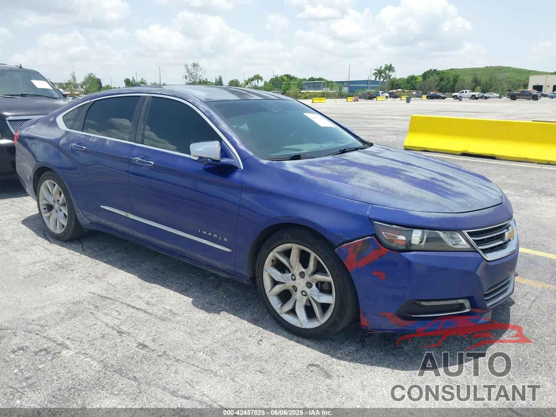 CHEVROLET IMPALA 2015 - 2G1165S34F9201558