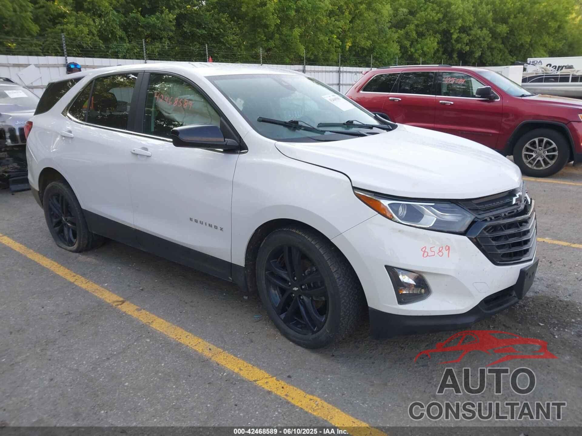 CHEVROLET EQUINOX 2021 - 3GNAXKEV6ML400225