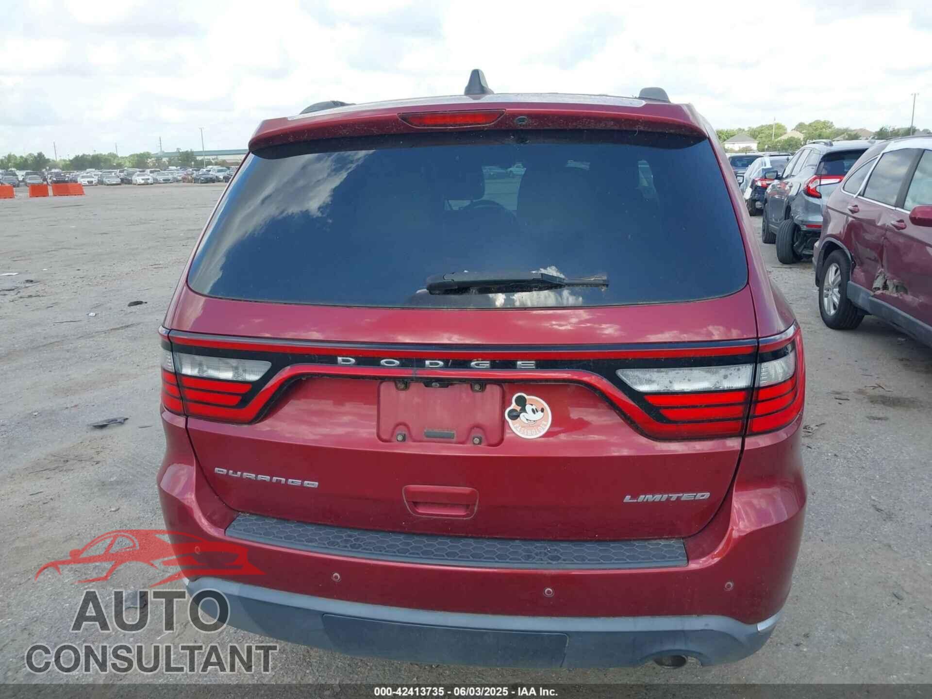 DODGE DURANGO 2015 - 1C4RDHDG8FC110092