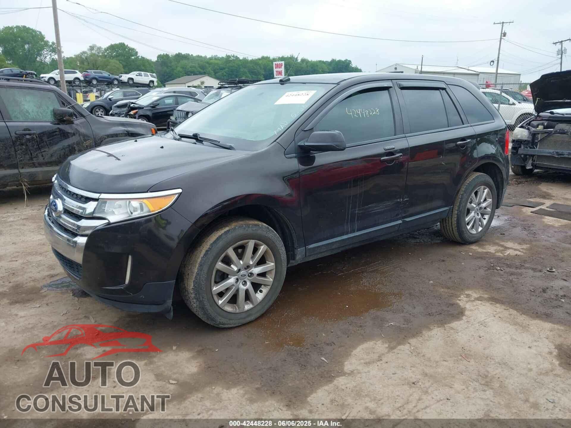 FORD EDGE 2014 - 2FMDK3JC6EBA94473