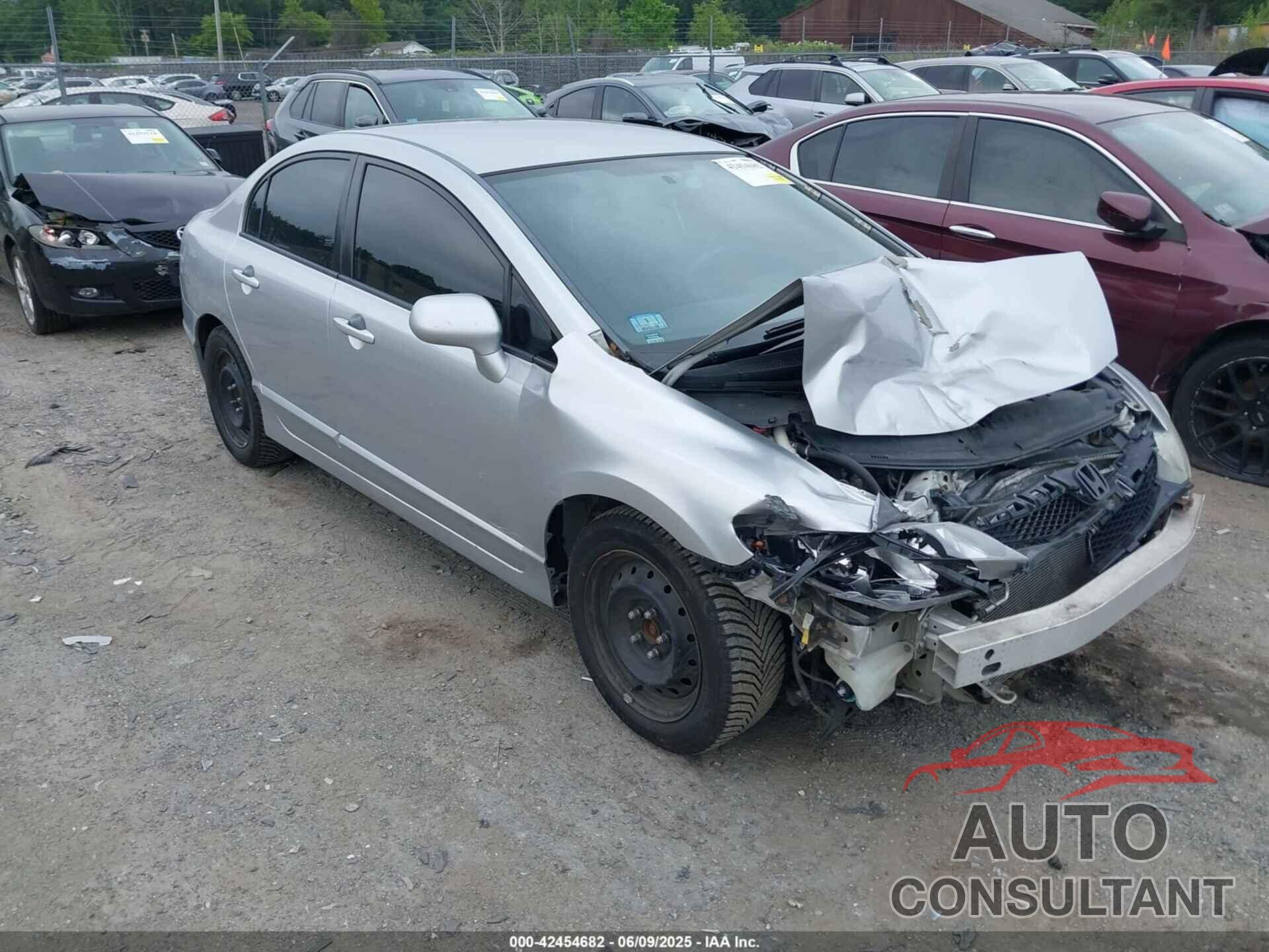 HONDA CIVIC 2011 - 2HGFA1F54BH302908