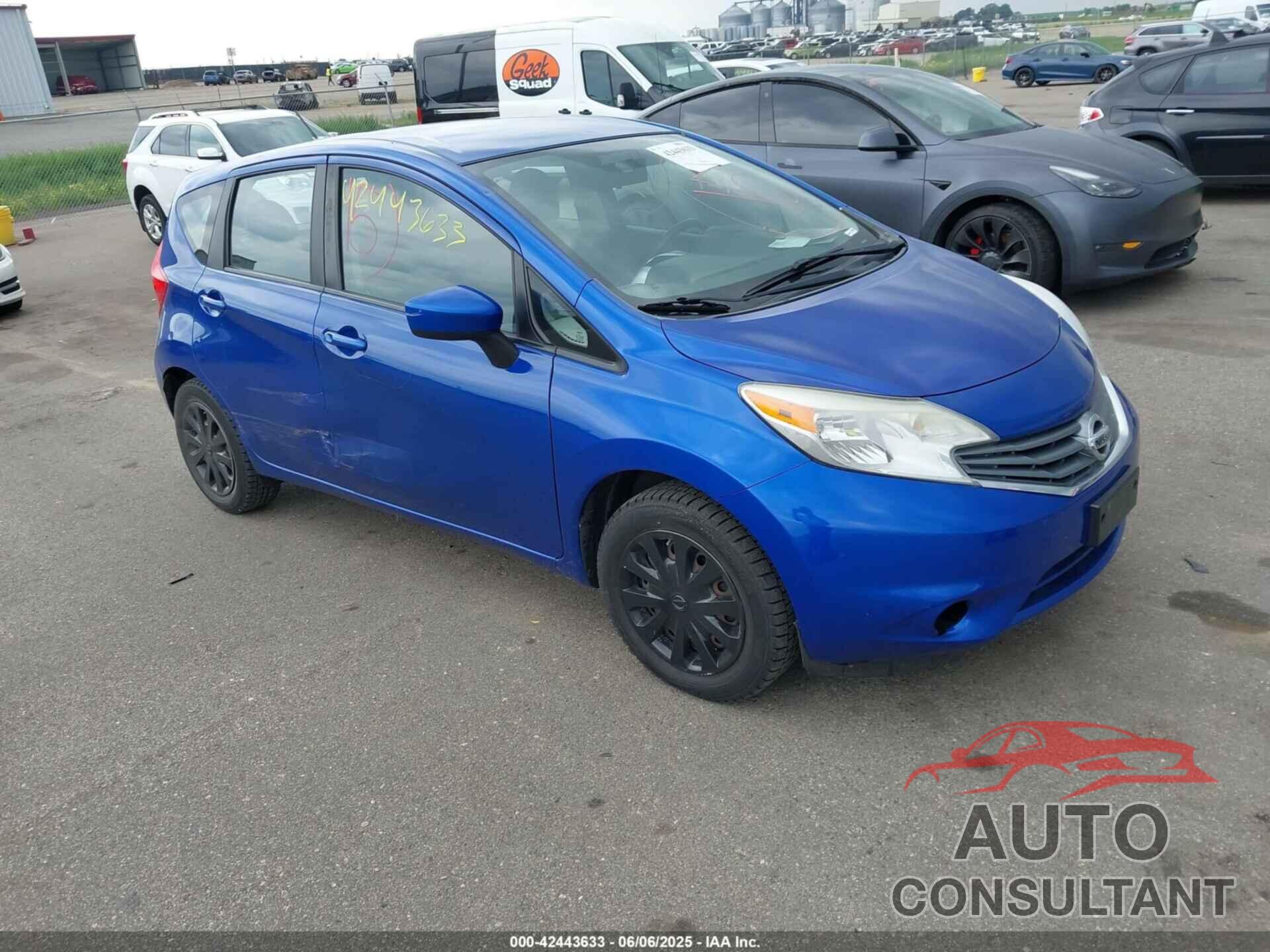 NISSAN VERSA NOTE 2015 - 3N1CE2CP0FL365795