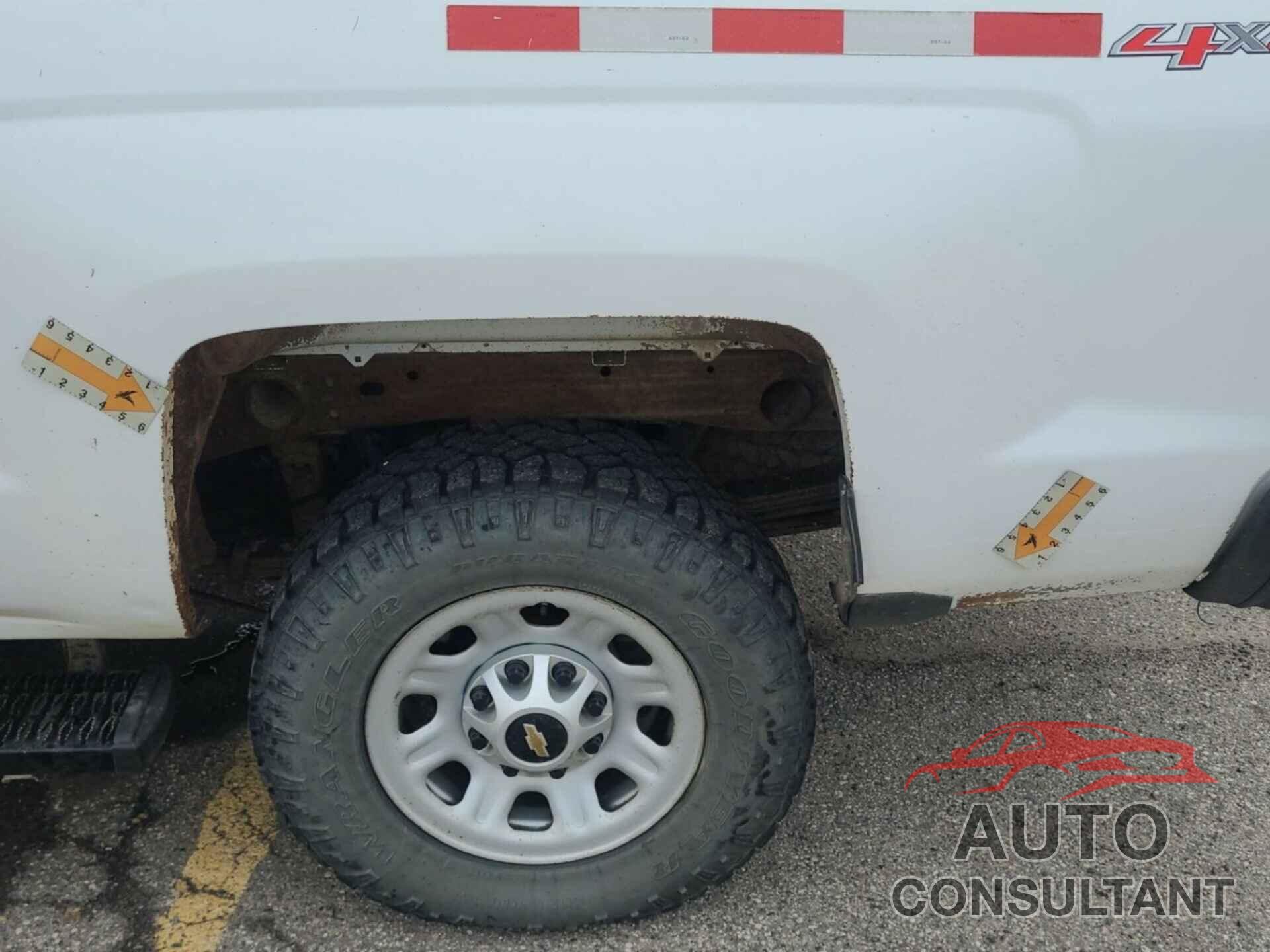 CHEVROLET SILVERADO 2015 - 1GC2KUEG8FZ510679