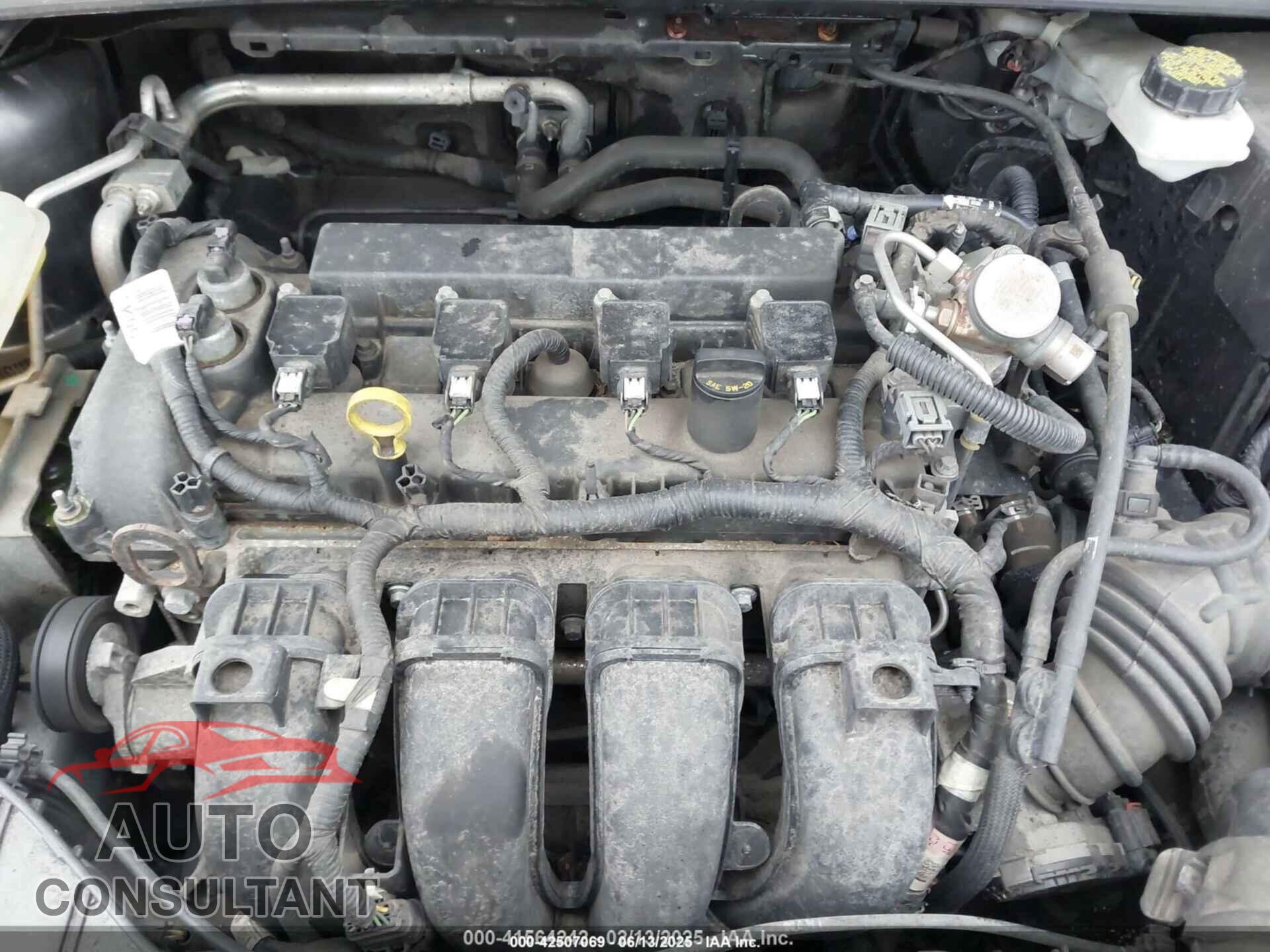 FORD FOCUS 2017 - 1FADP3F25HL286774