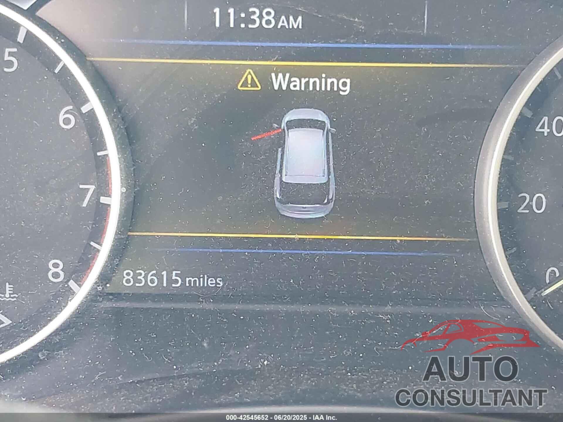 NISSAN MURANO 2017 - 5N1AZ2MH7HN179962