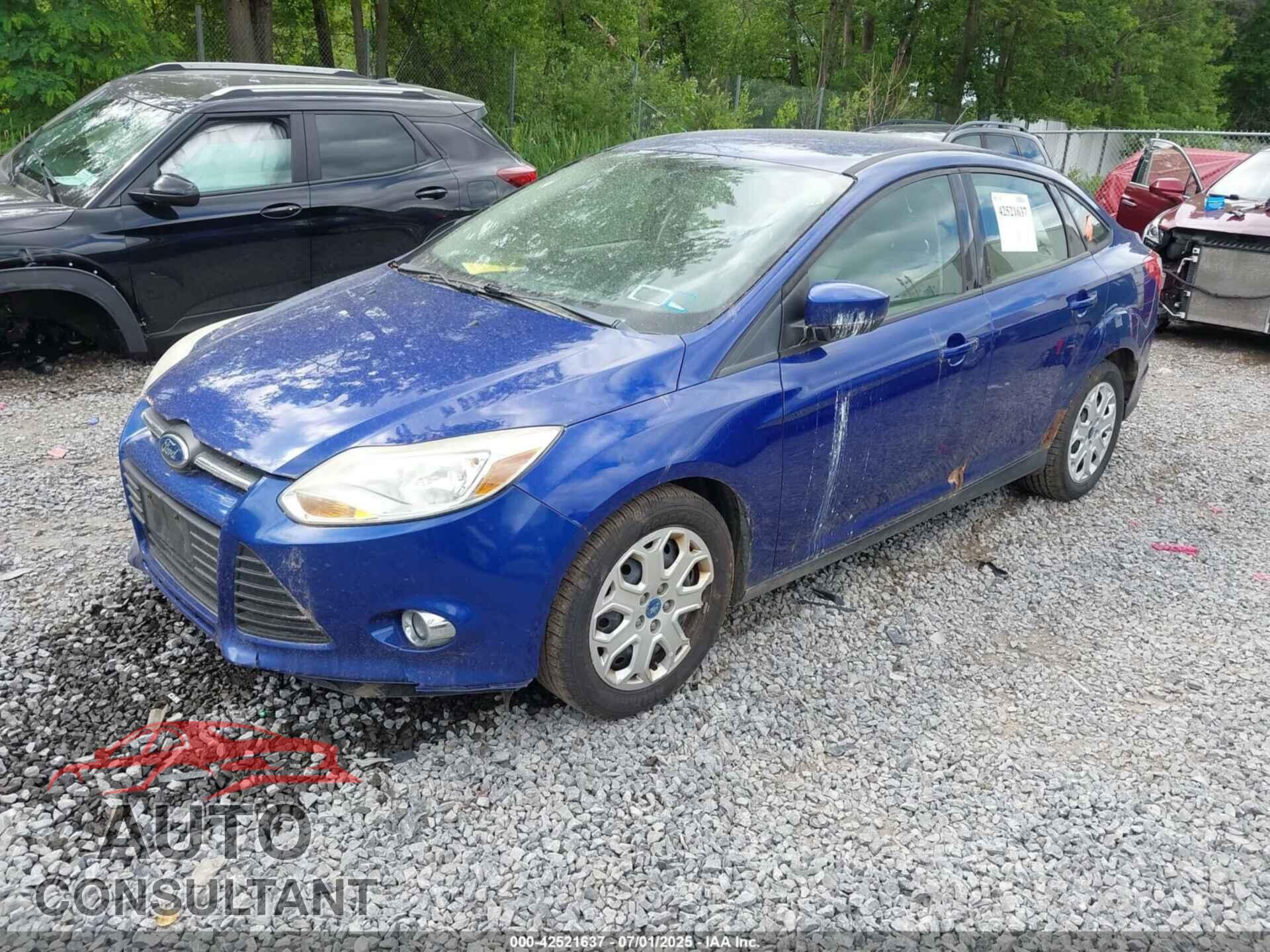 FORD FOCUS 2012 - 1FAHP3F27CL261286