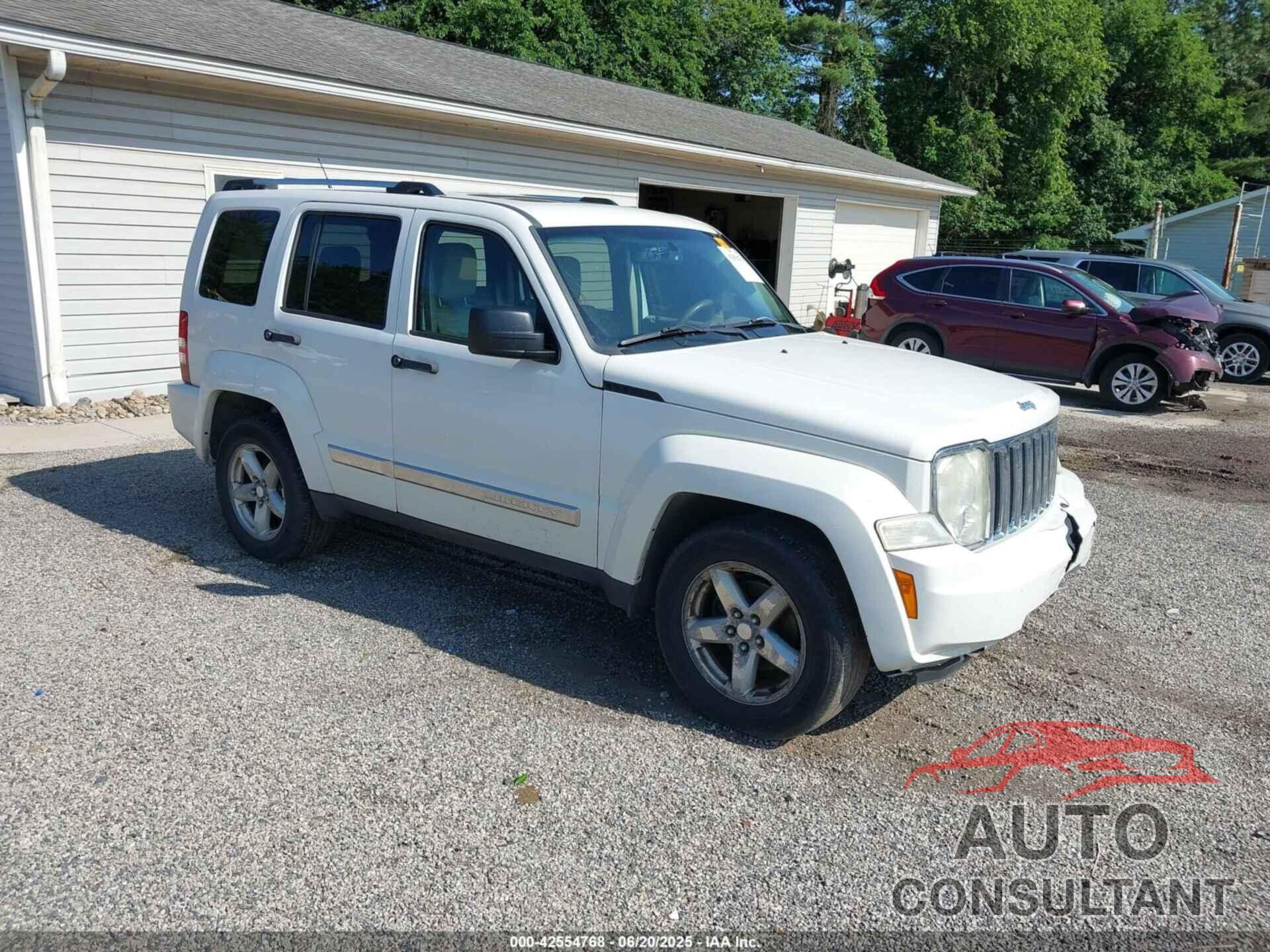 JEEP LIBERTY 2009 - 1J8GN58K79W533470