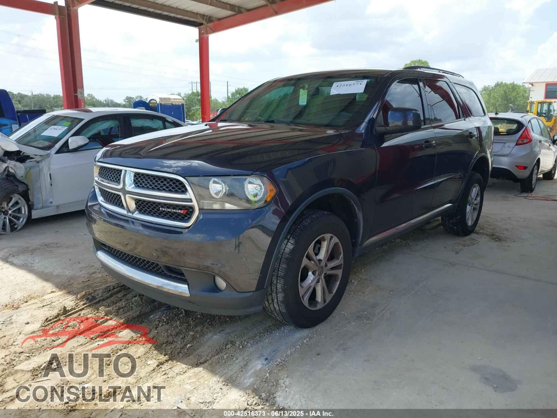 DODGE DURANGO 2012 - 1C4RDHAG8CC247520