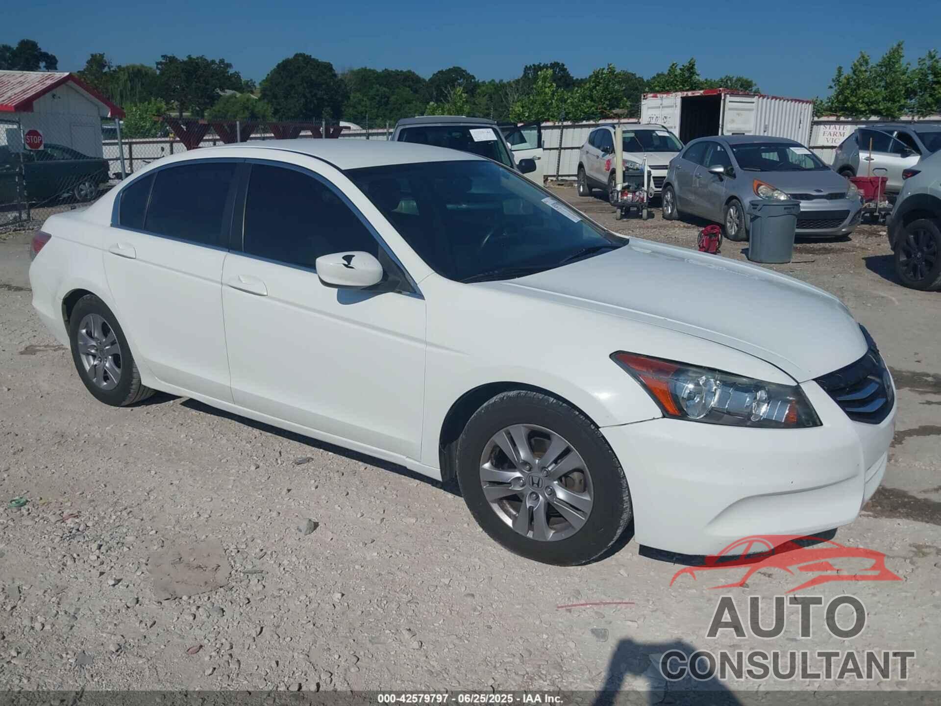 HONDA ACCORD 2012 - 1HGCP2F69CA052632