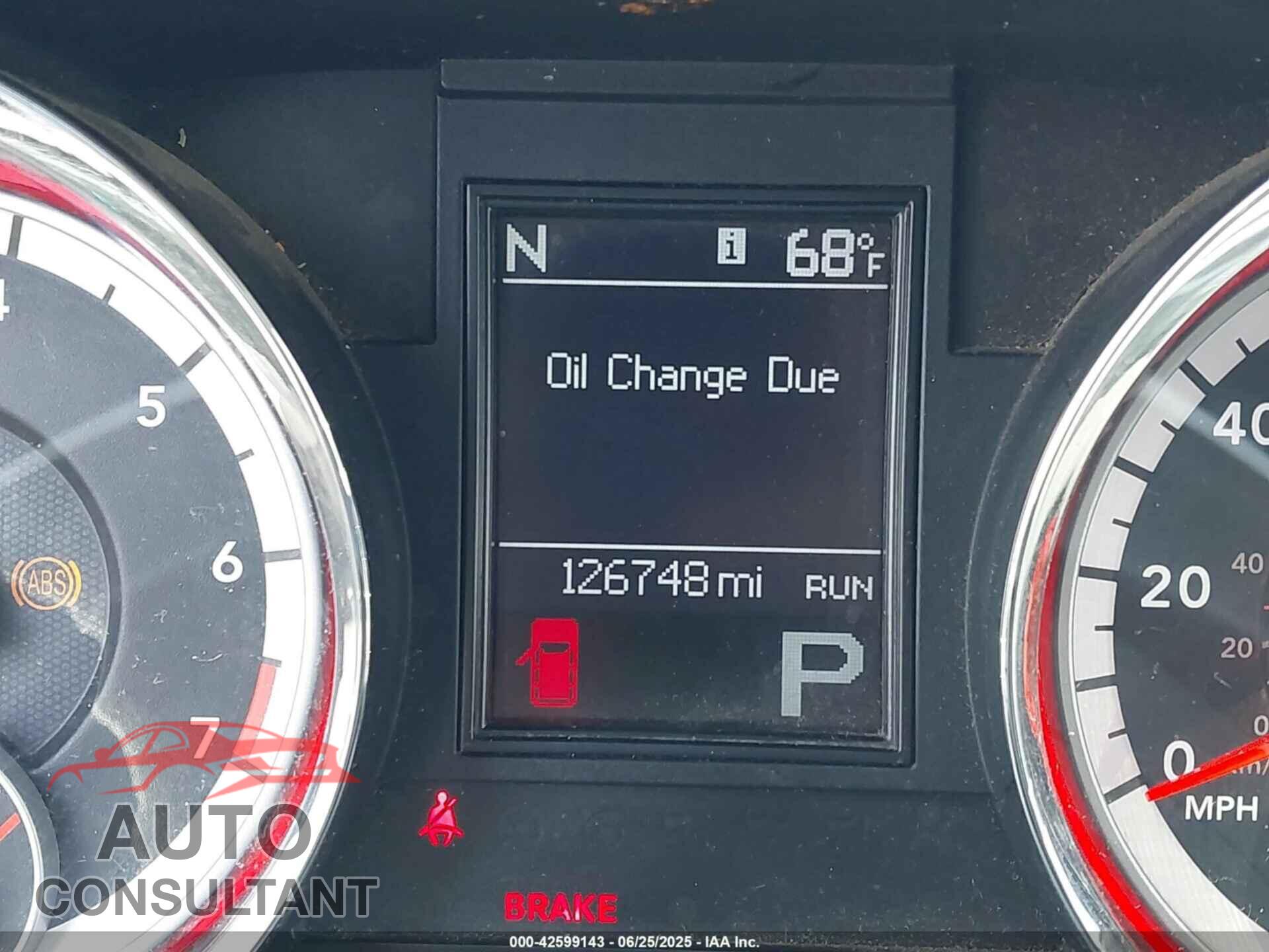 DODGE DURANGO 2013 - 1C4RDHAG0DC669587