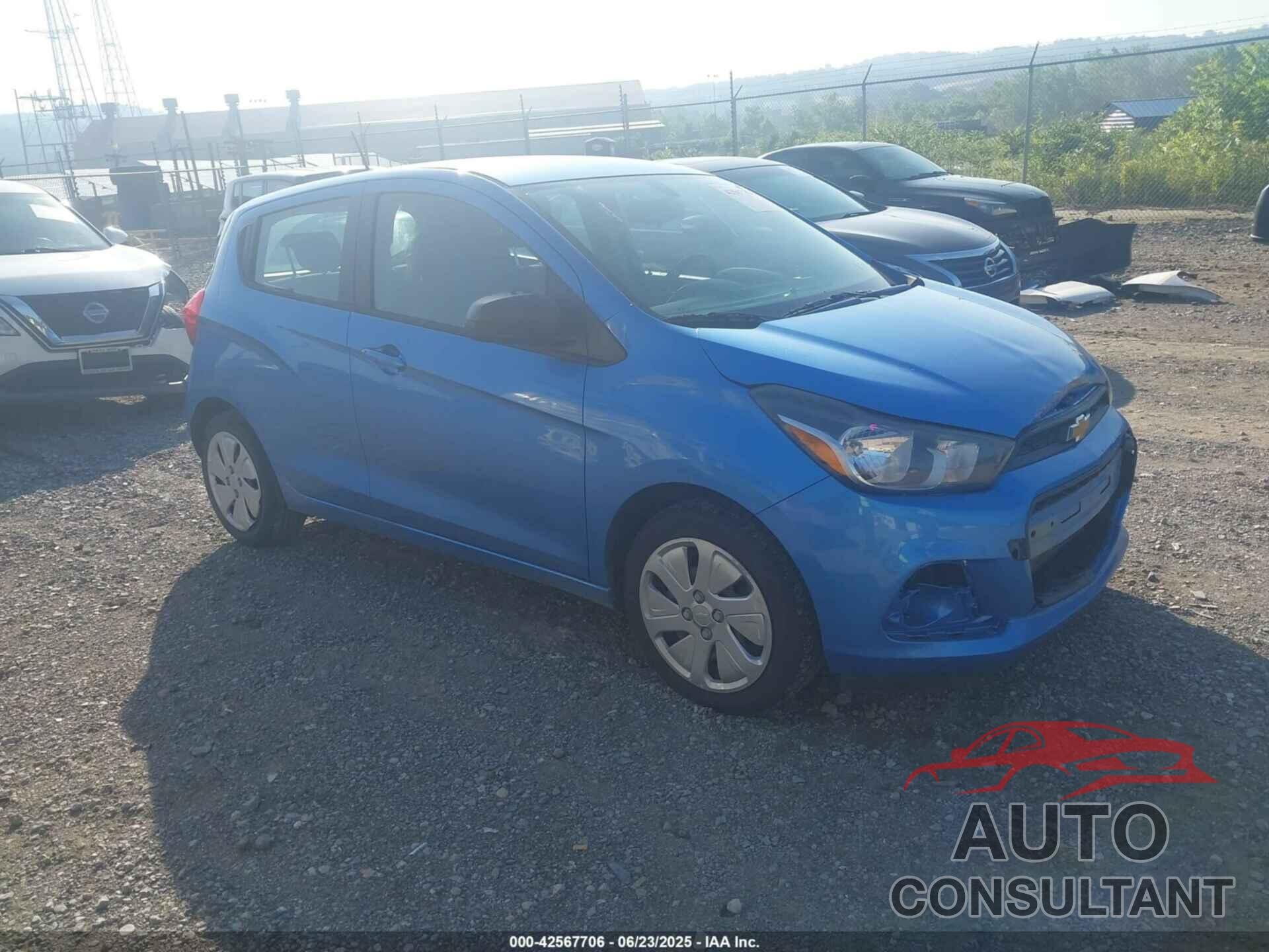 CHEVROLET SPARK 2016 - KL8CB6SA8GC542805