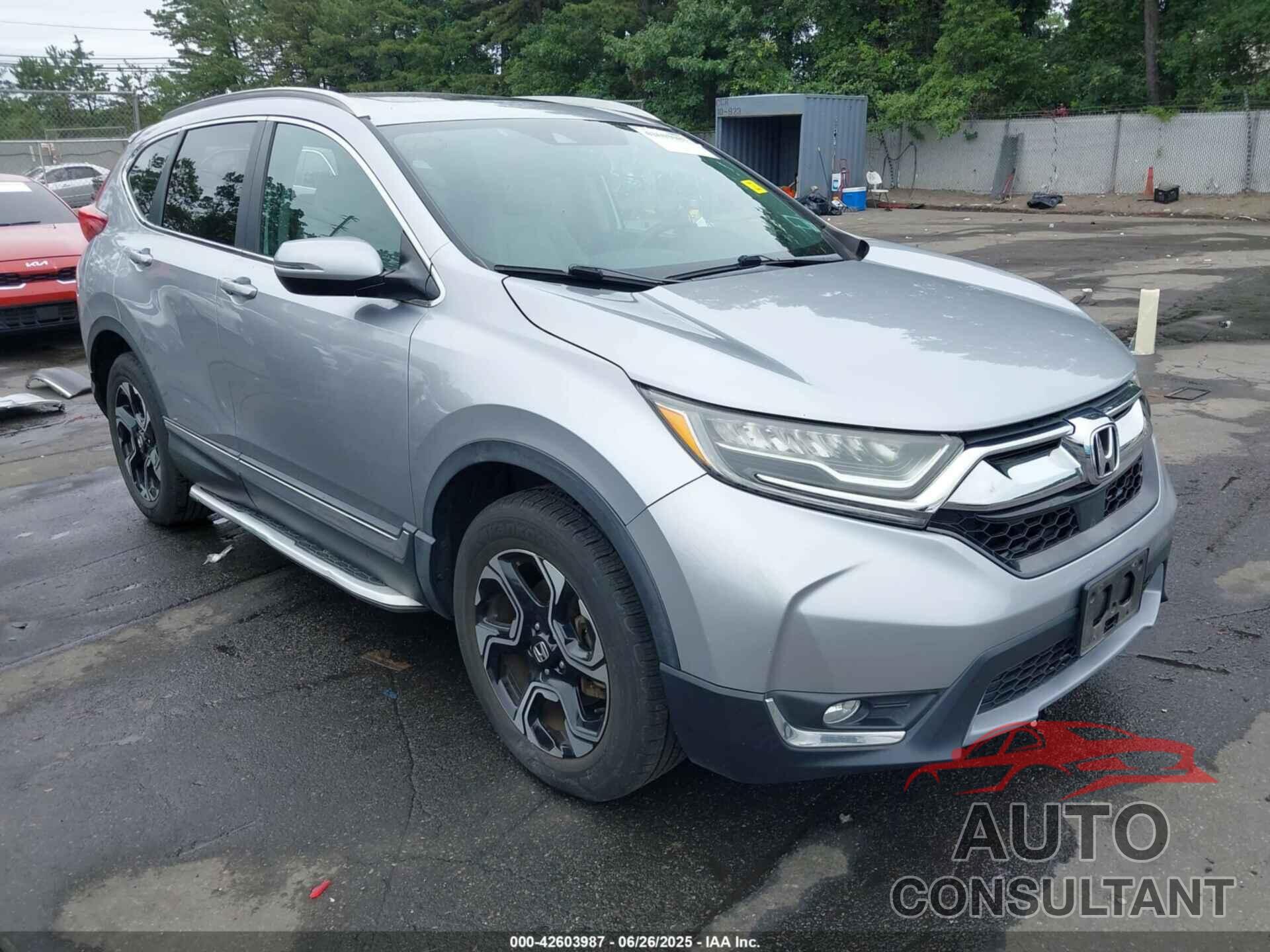 HONDA CR-V 2017 - 2HKRW2H96HH615641