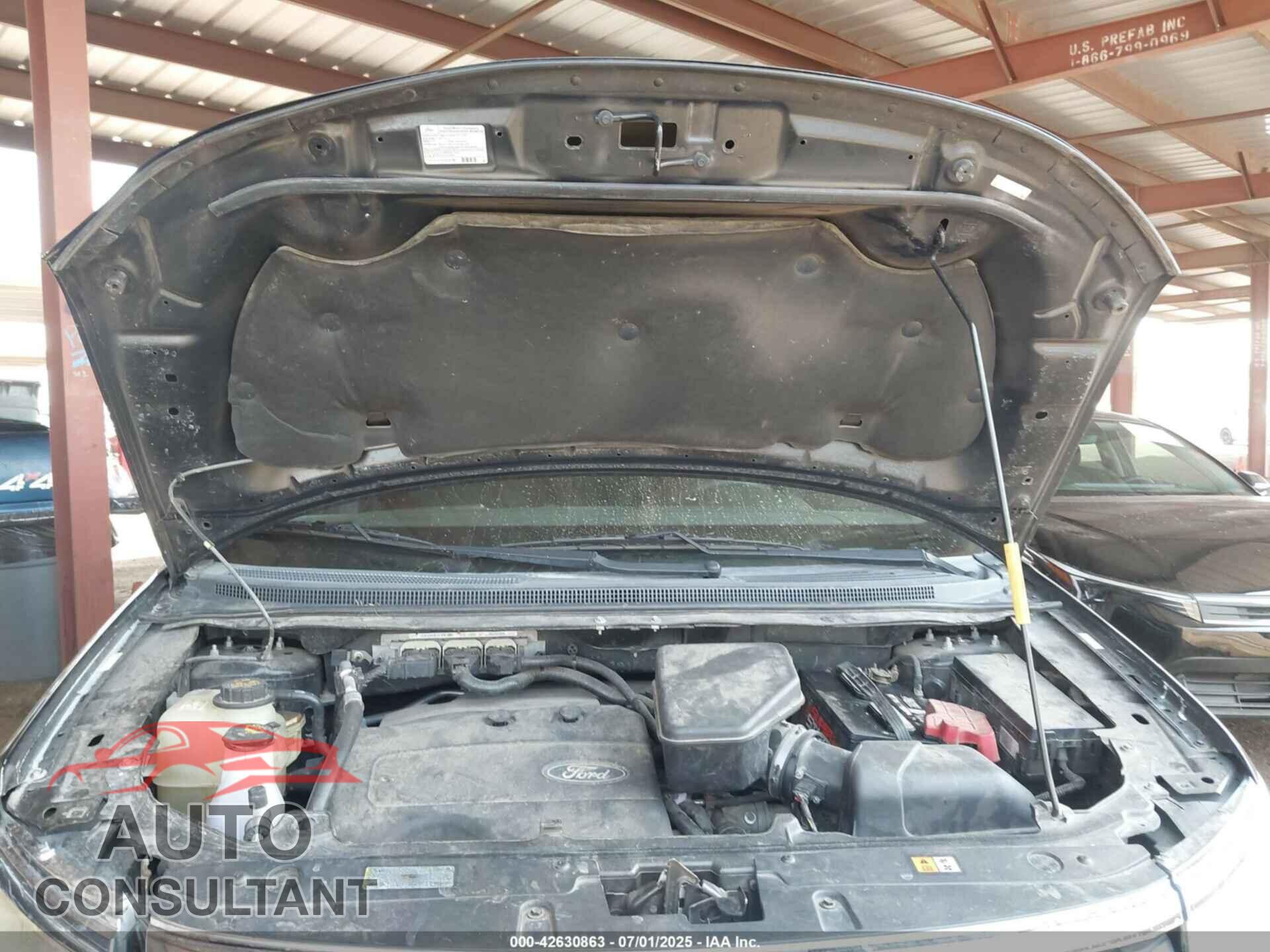 FORD EDGE 2011 - 2FMDK3GC6BBB00338