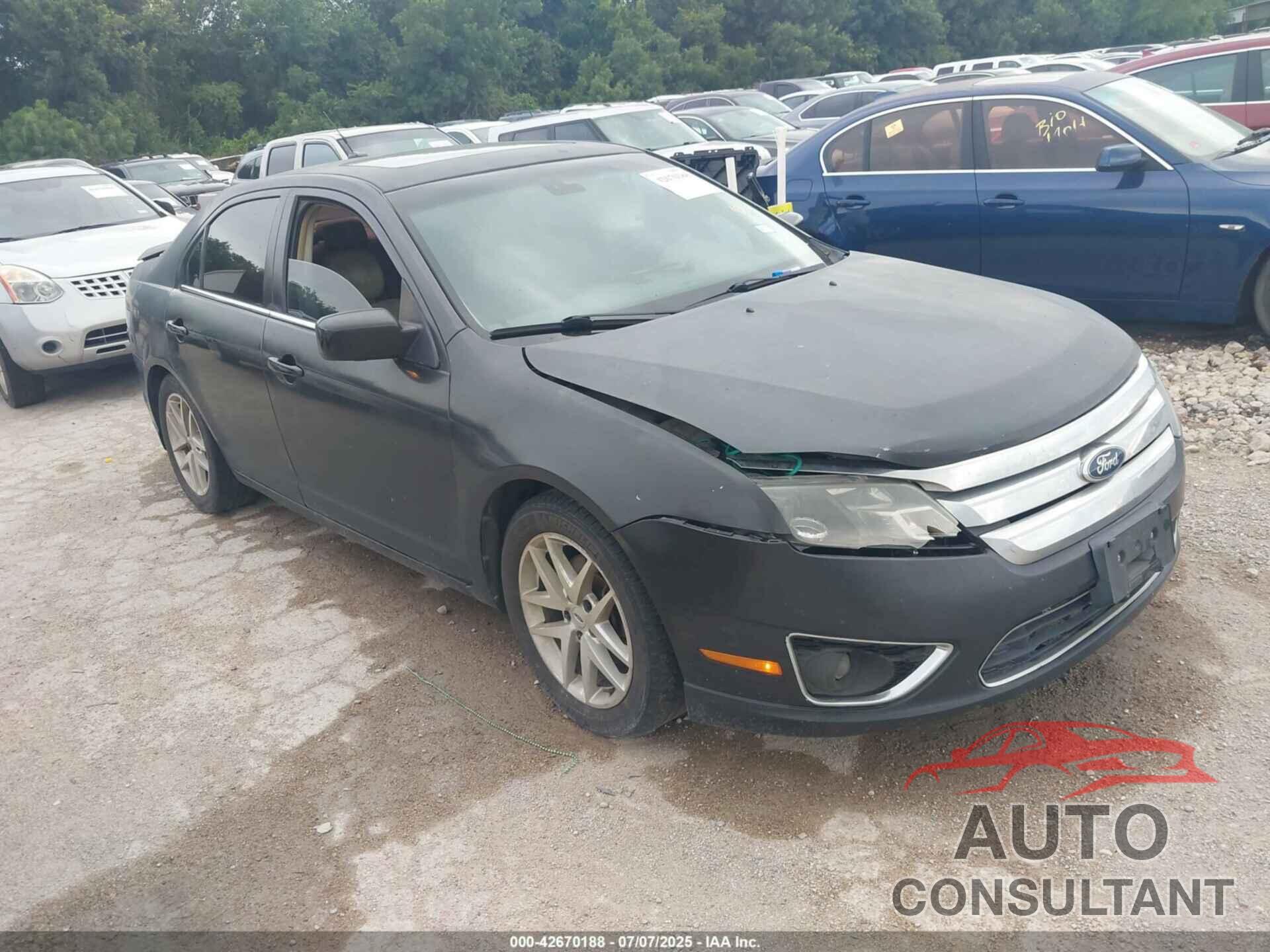FORD FUSION 2011 - 3FAHP0JG2BR172789