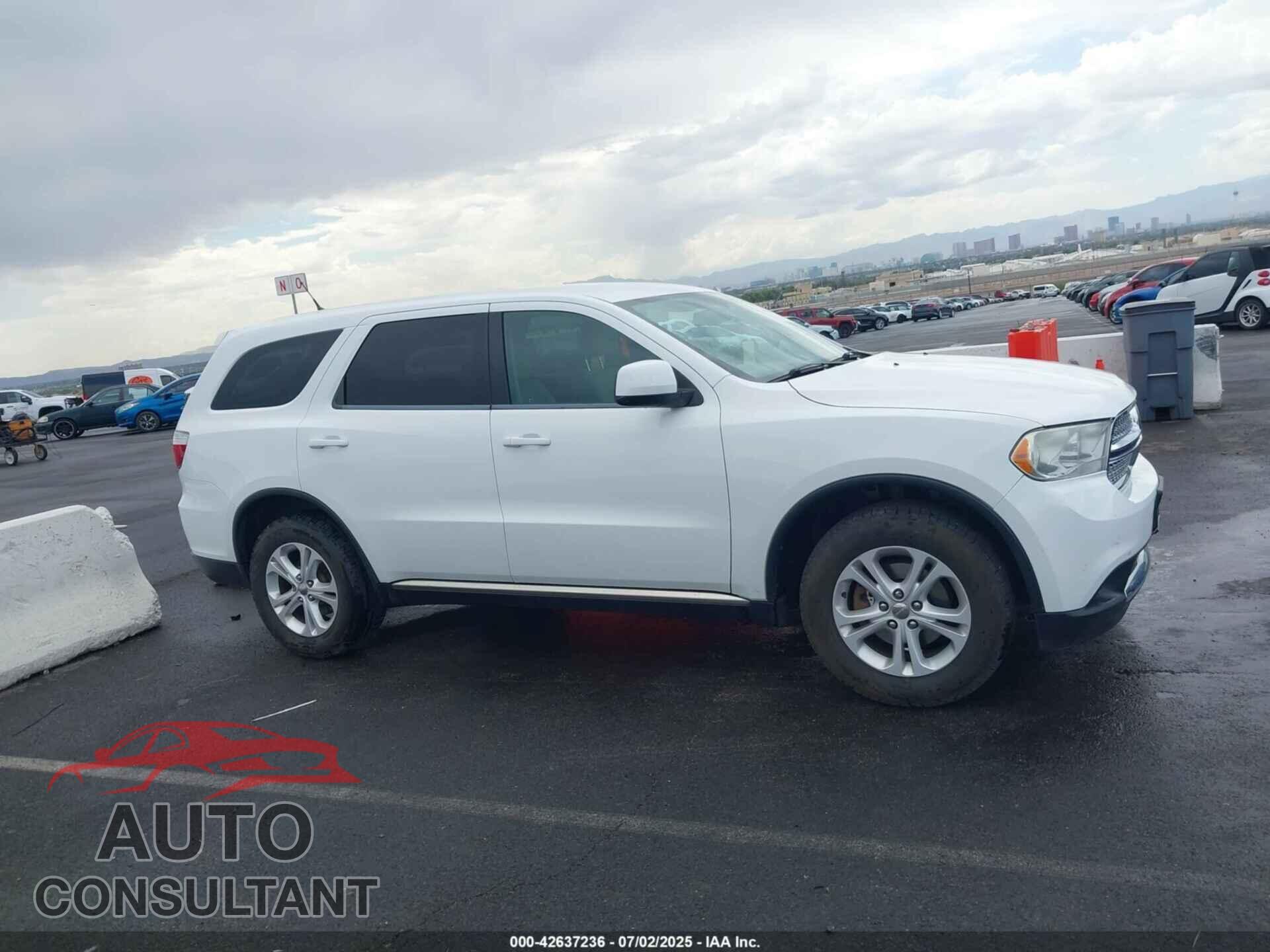 DODGE DURANGO 2013 - 1C4RDJAG7DC659050