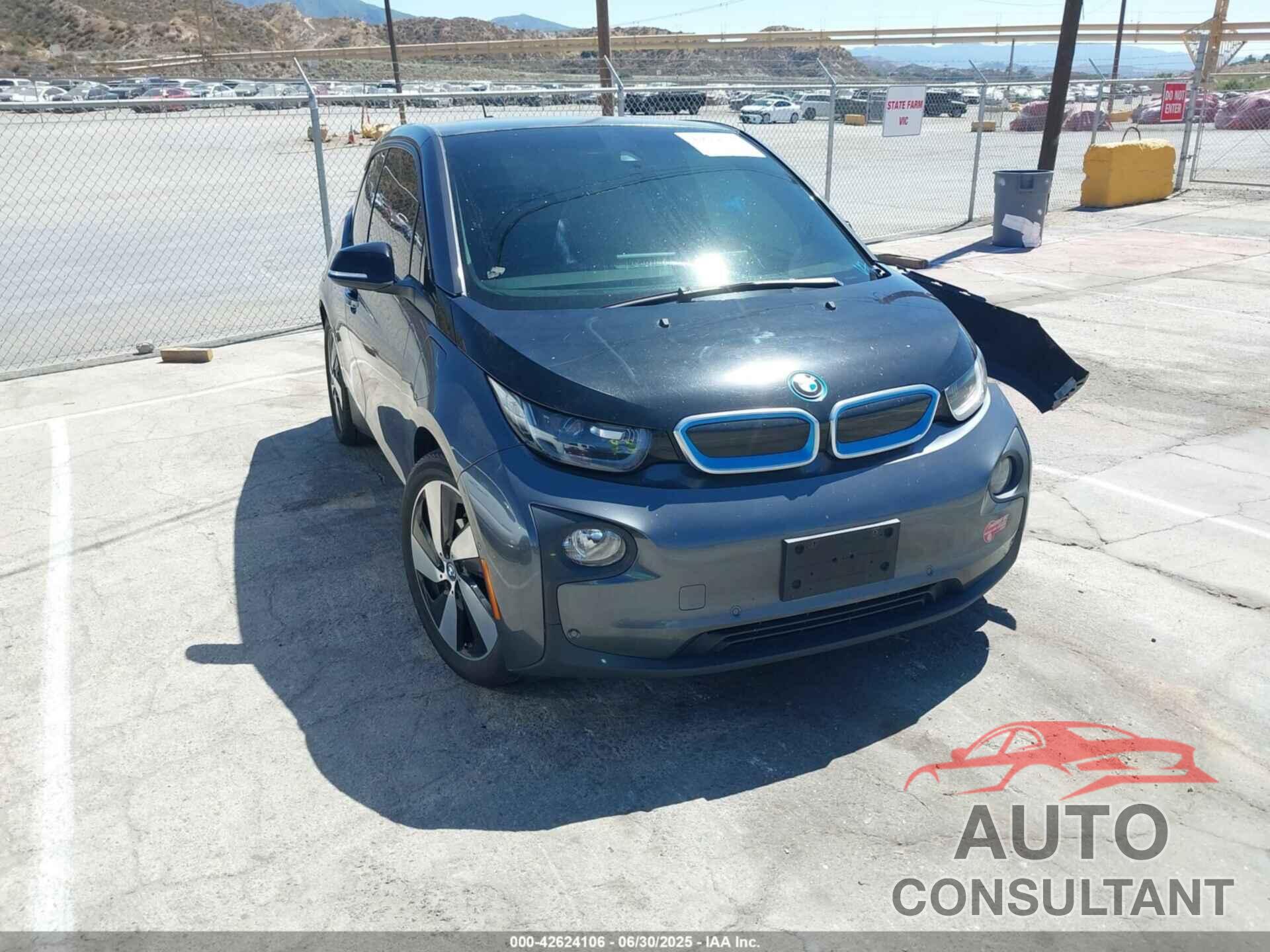 BMW I3 2017 - WBY1Z8C34HV892359