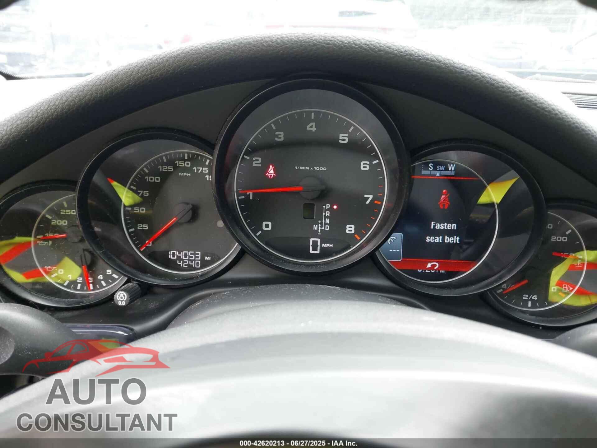 PORSCHE PANAMERA 2014 - WP0AA2A70EL005911