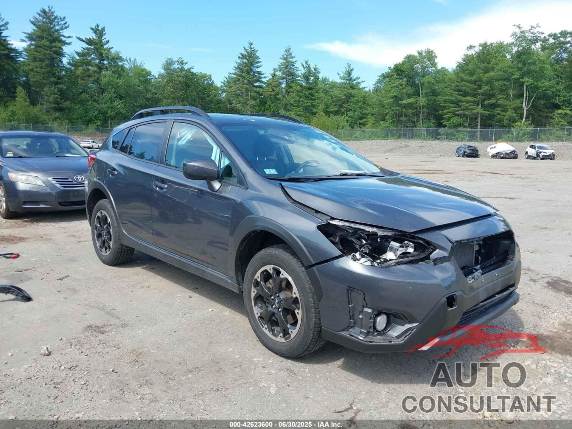 SUBARU CROSSTREK 2022 - JF2GTAEC0N8250606